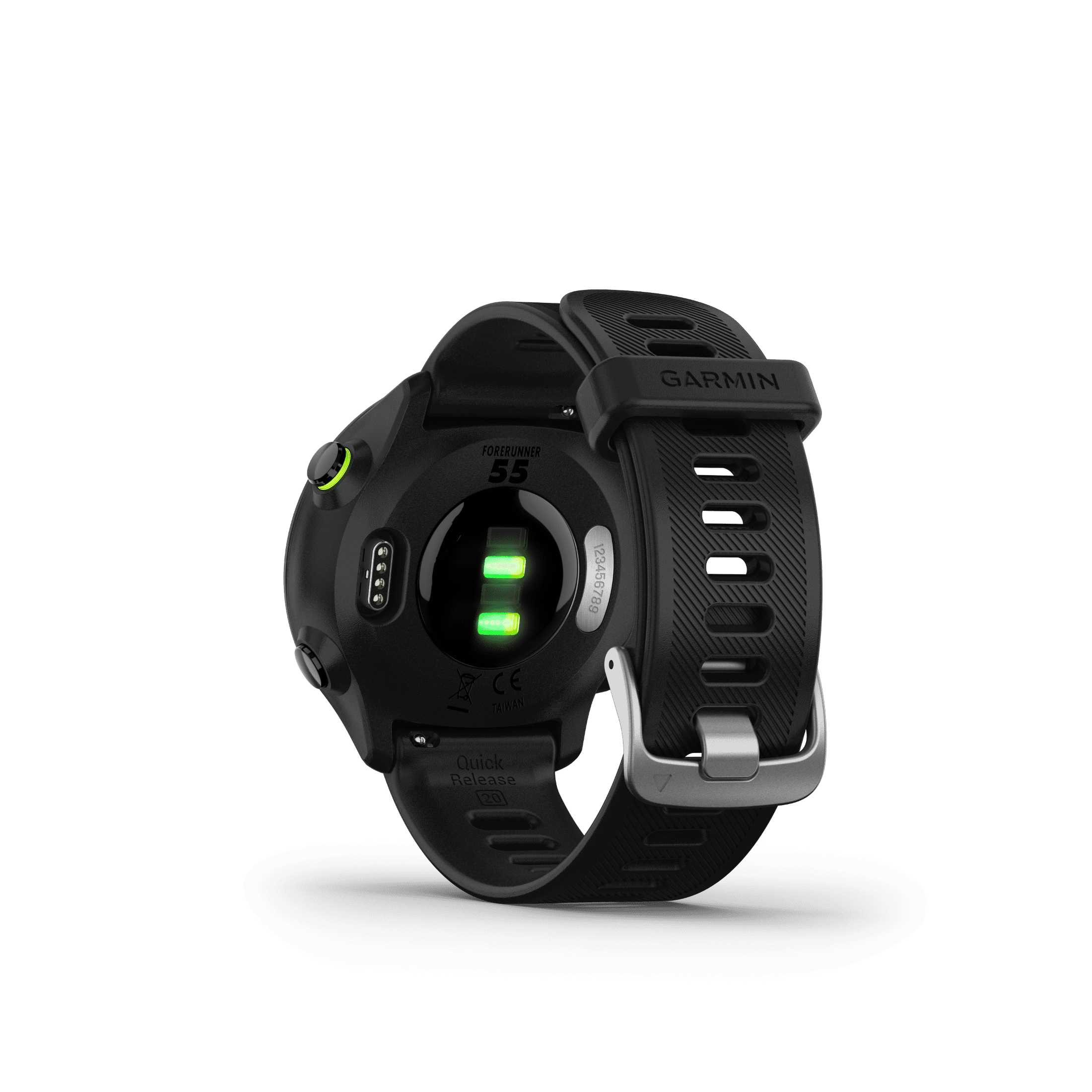 GARMIN Forerunner 55 GPS Smart Watch, 32MB, Black, 1 - Image 2