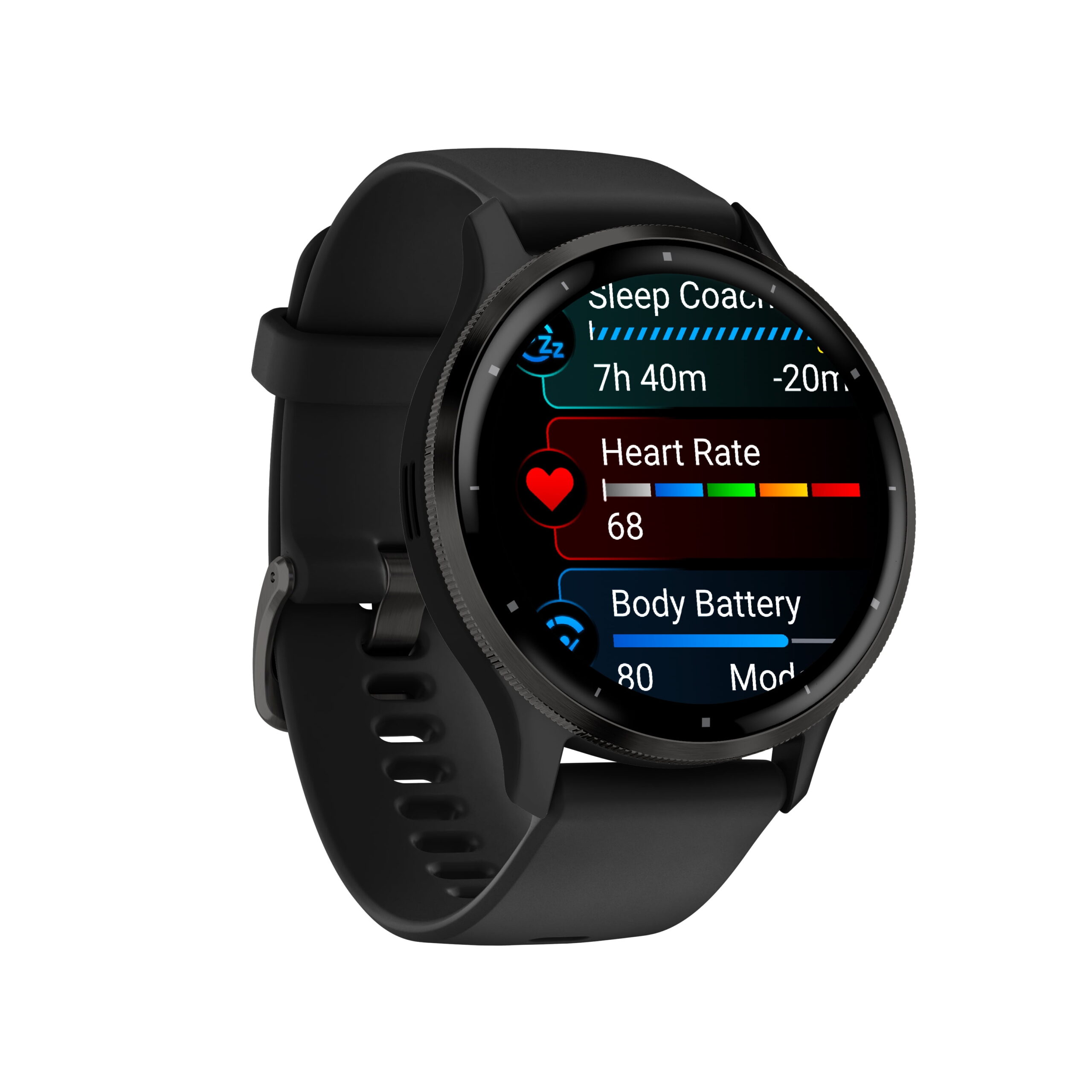Garmin Venu® 3, GPS Smartwatch, AMOLED Display, Advanced Health and Fitness Features, Up To 10 Days Of Battery, black - Image 4