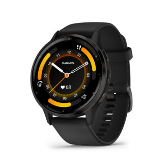 Garmin Venu® 3, GPS Smartwatch, AMOLED Display, Advanced Health and Fitness Features, Up To 10 Days Of Battery, black