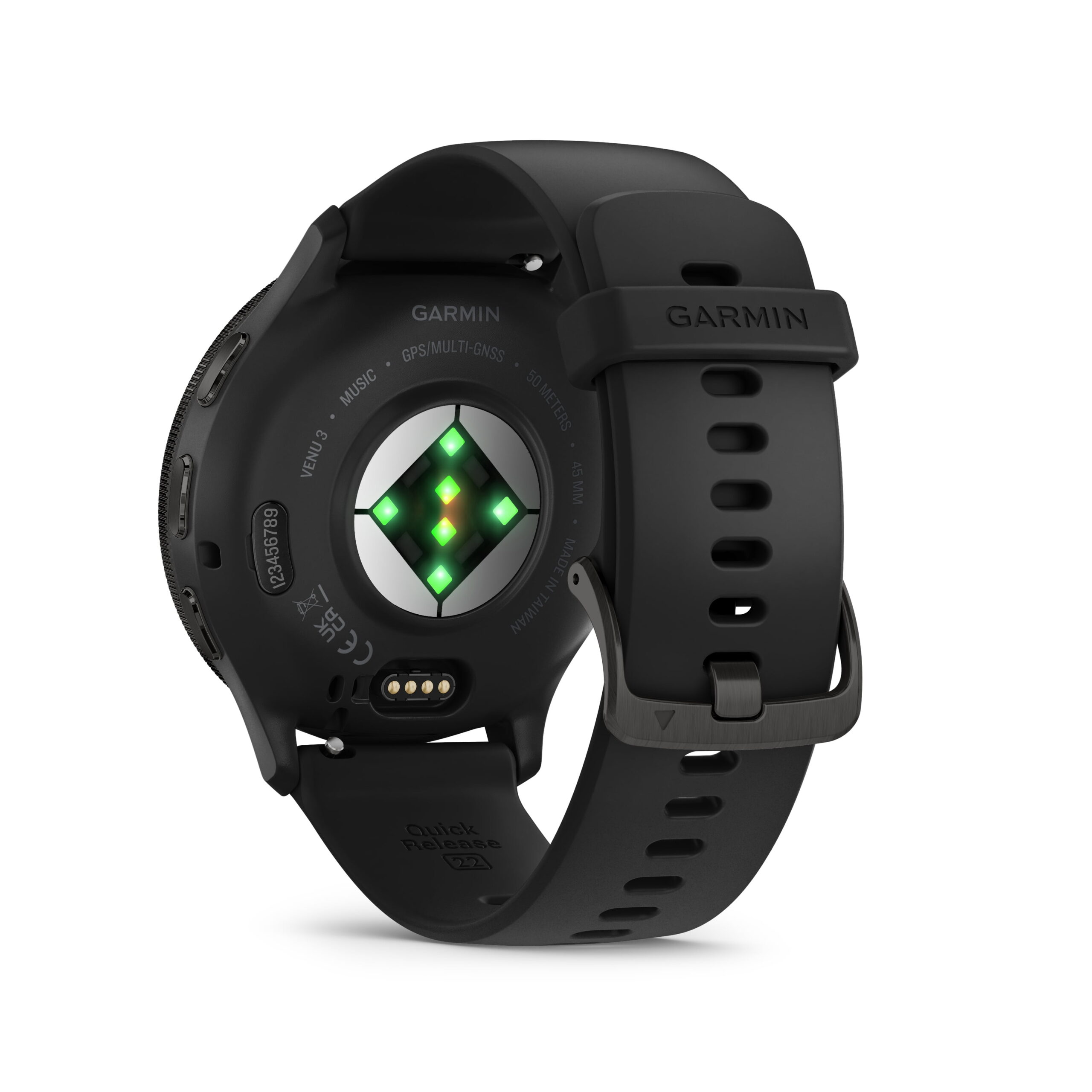 Garmin Venu® 3, GPS Smartwatch, AMOLED Display, Advanced Health and Fitness Features, Up To 10 Days Of Battery, black - Image 2