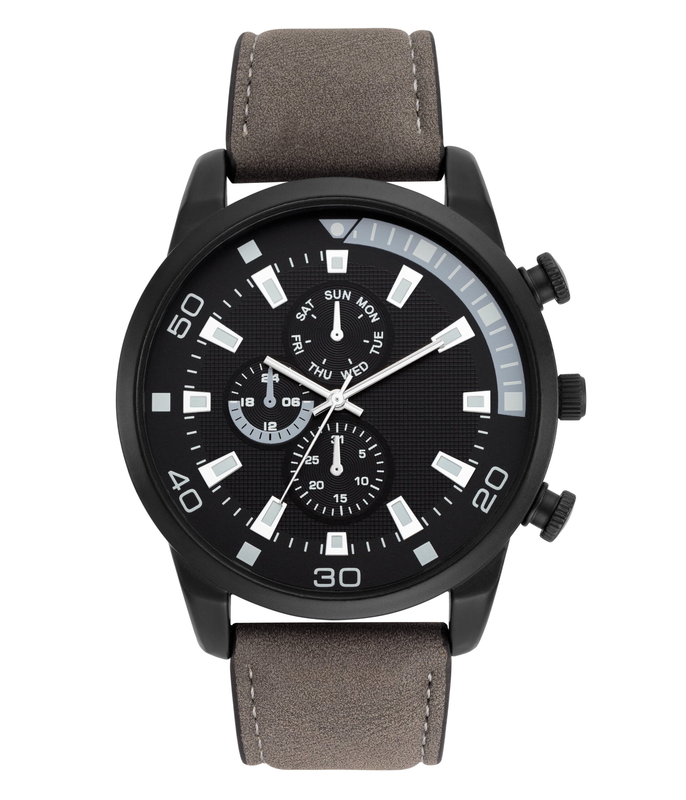 George Black Metal Men's Analog Watch