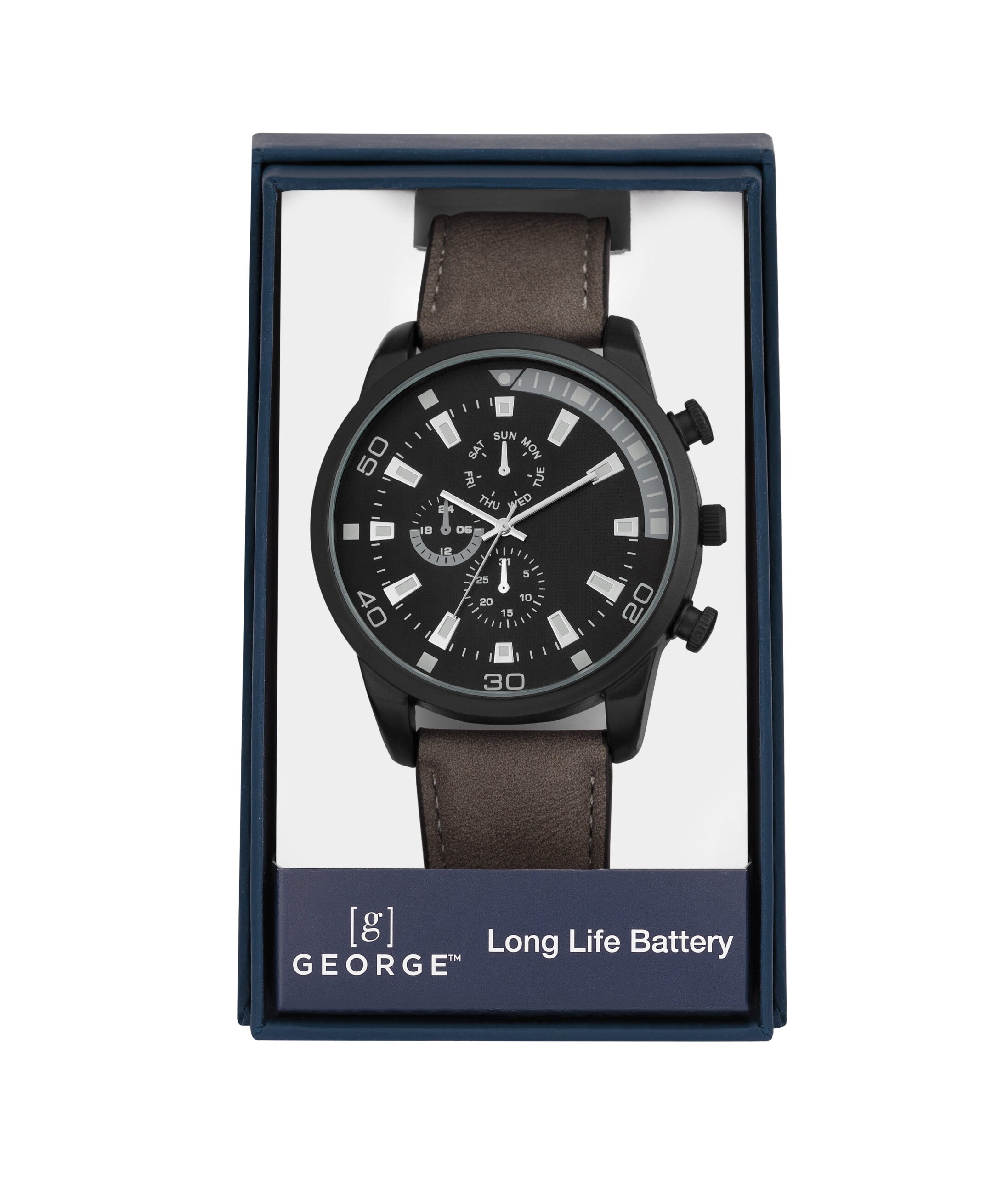 George Black Metal Men's Analog Watch - Image 4
