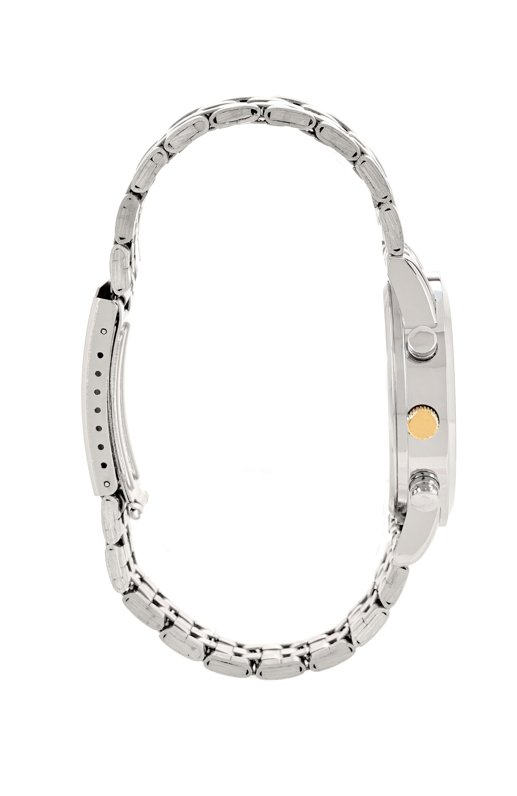 George Men's Adult Round 42mm Two-Tone Case Analogue Watch - Image 3