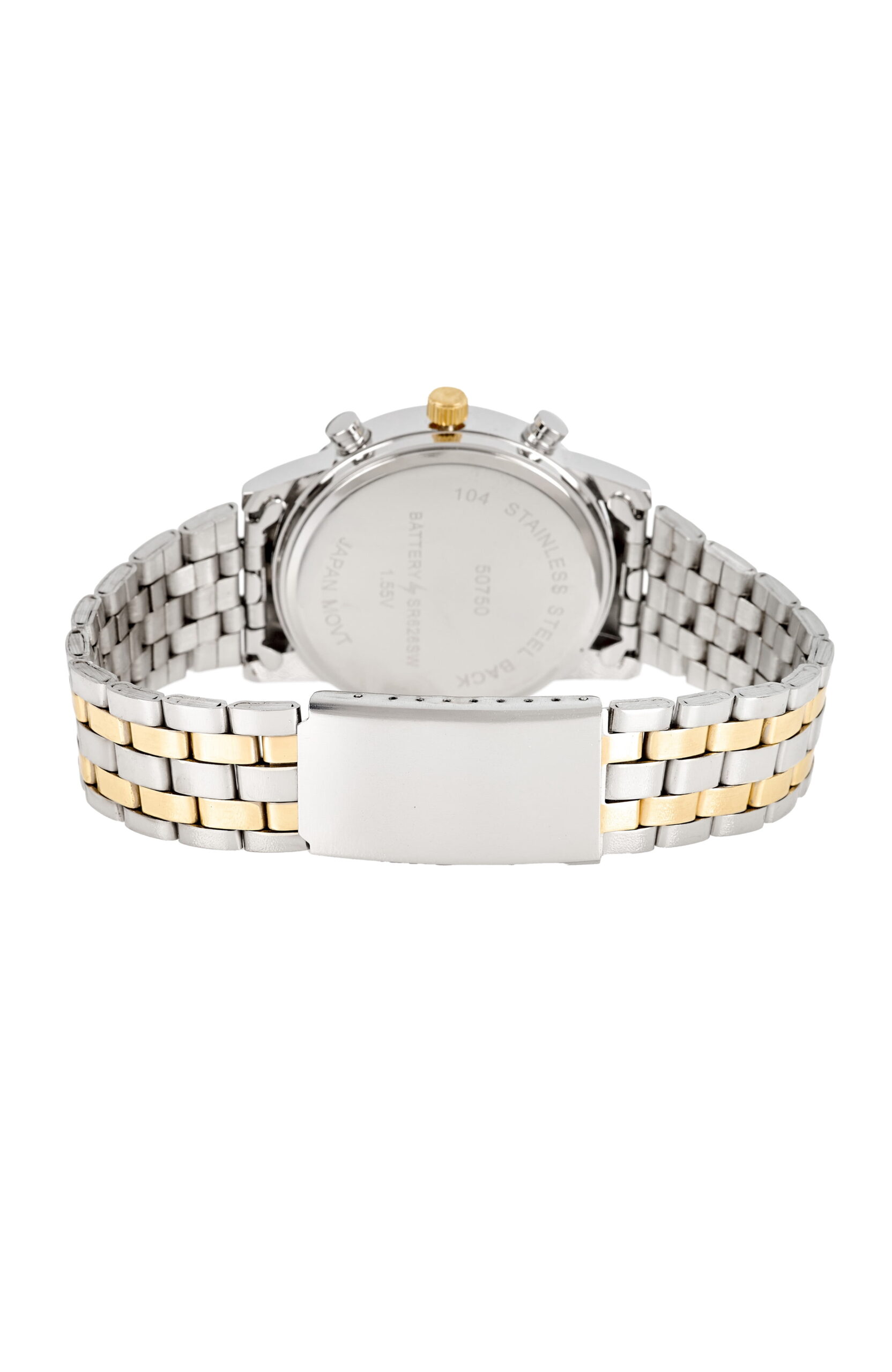 George Men's Adult Round 42mm Two-Tone Case Analogue Watch - Image 4