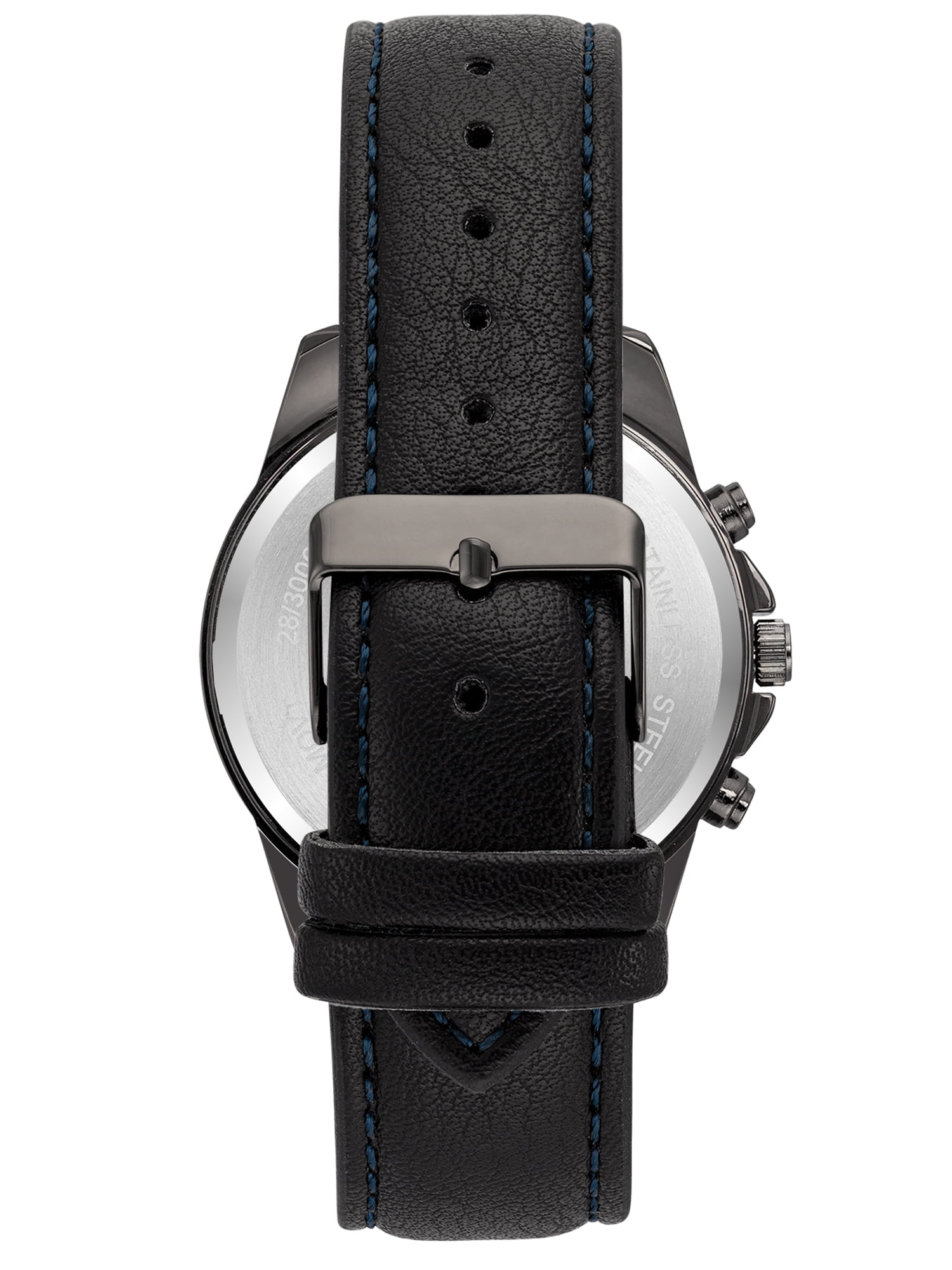 George Mens Casual Black Watch - Image 5