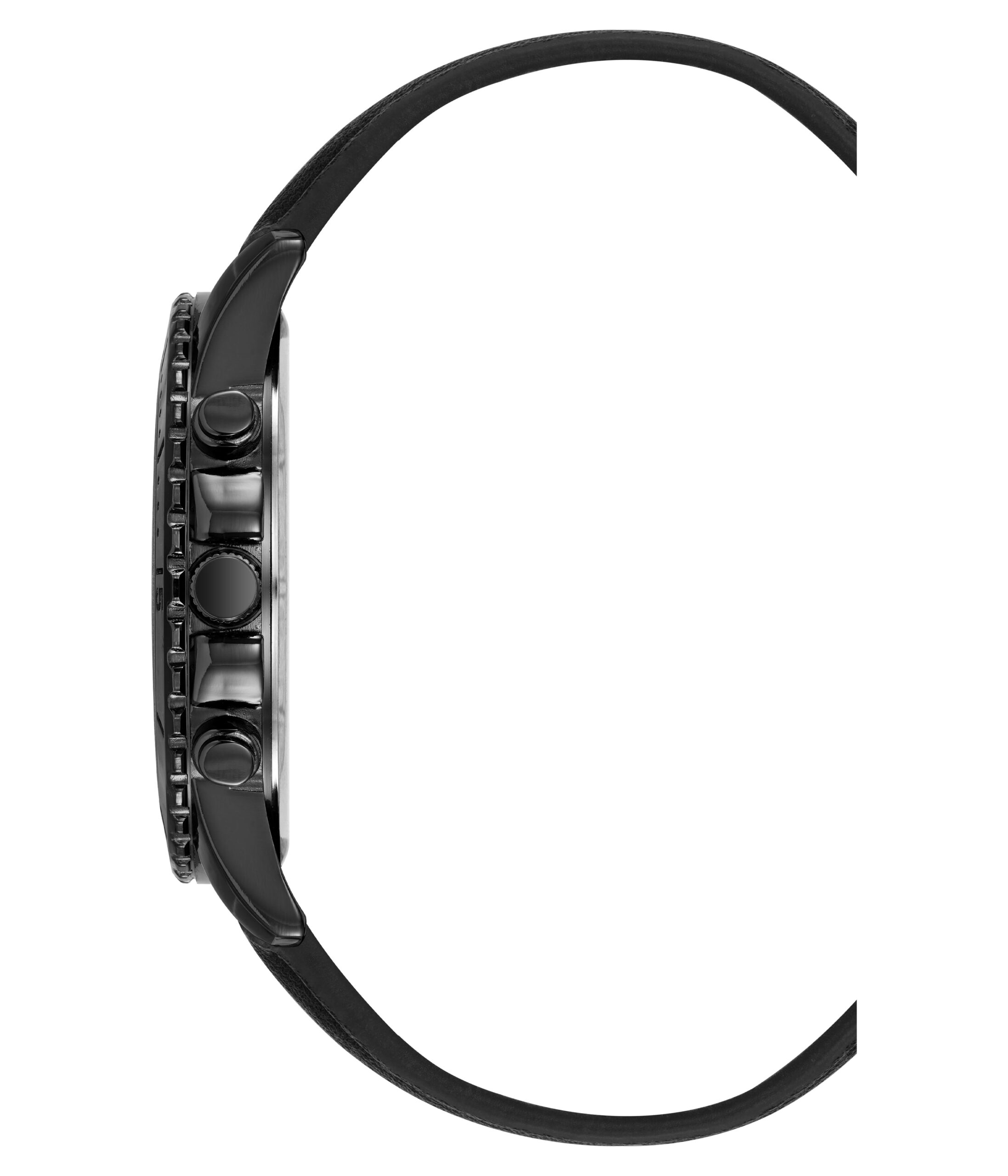 George Mens Casual Black Watch - Image 3