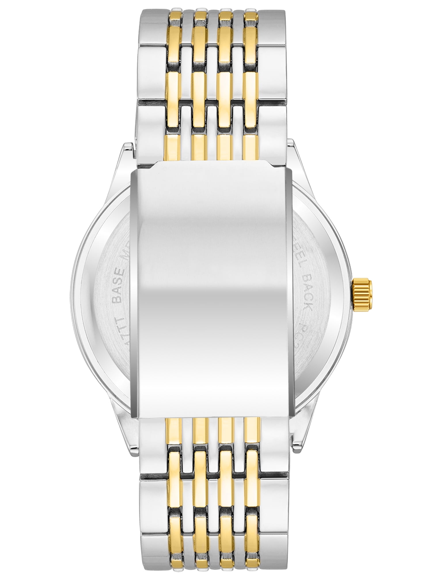 George Men's Casual Green Metal Watch - Image 3