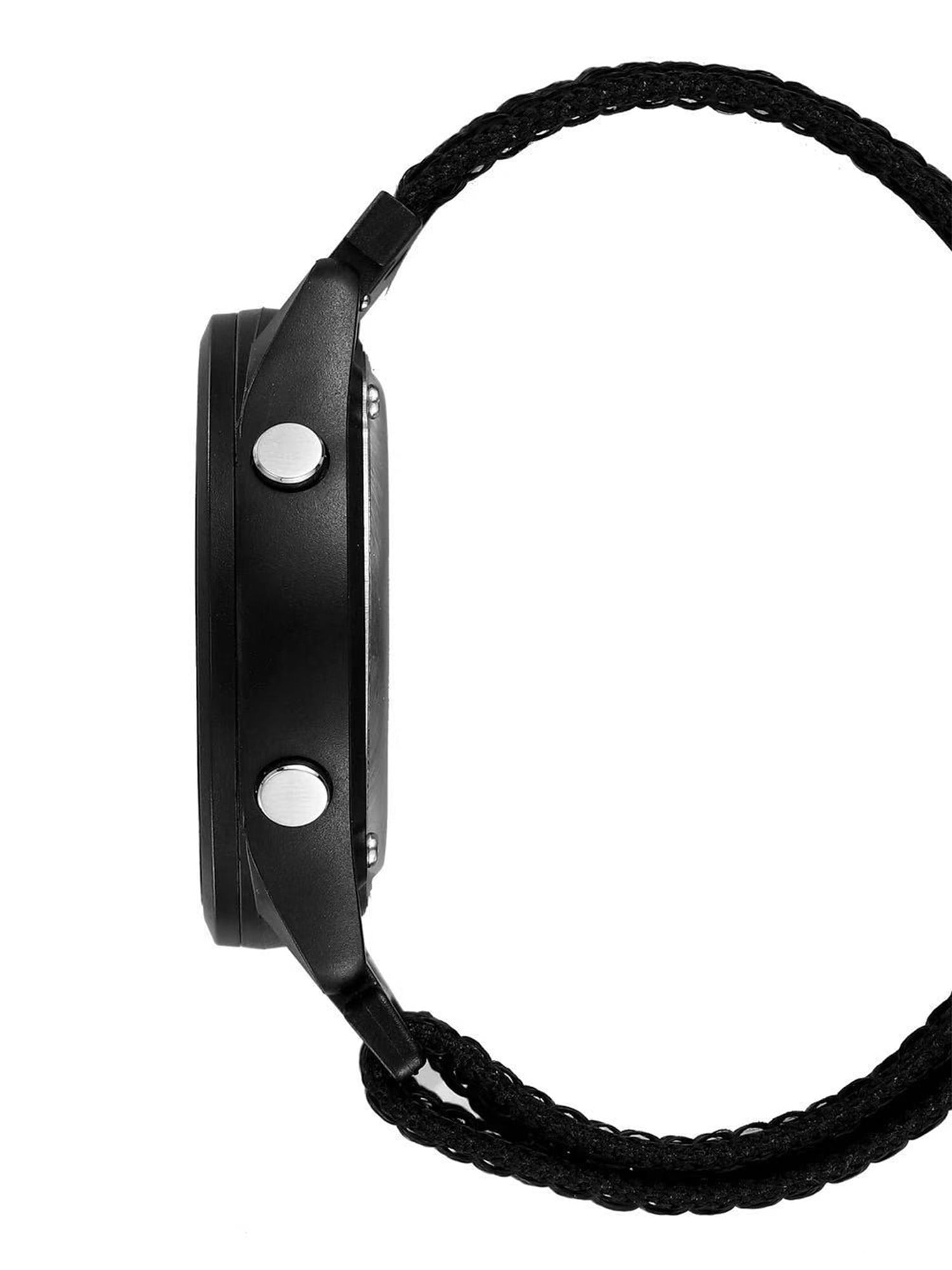 George Men's Digital Sport Wristwatch Loop and Hook Strap - Image 5
