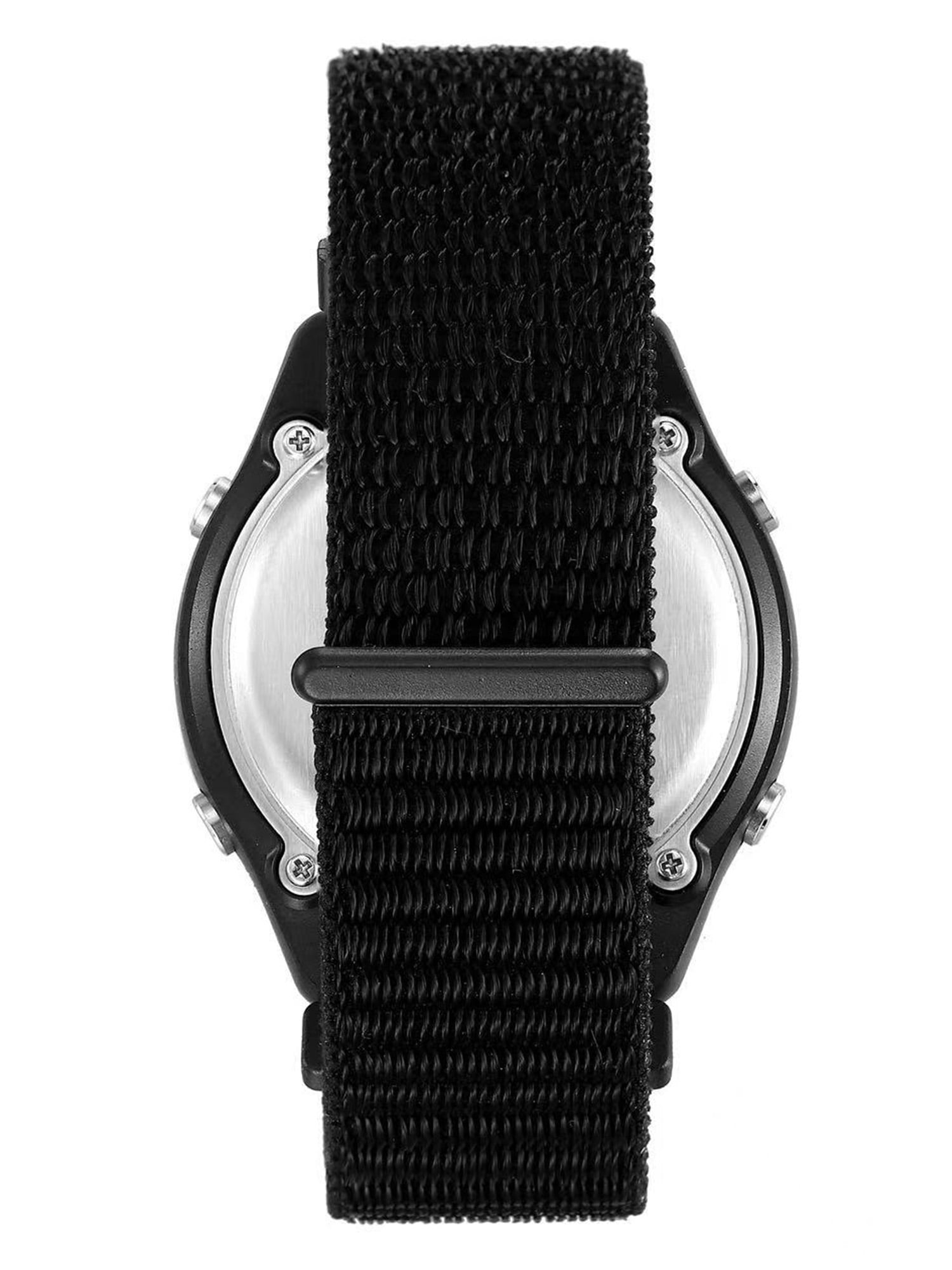 George Men's Digital Sport Wristwatch Loop and Hook Strap - Image 2