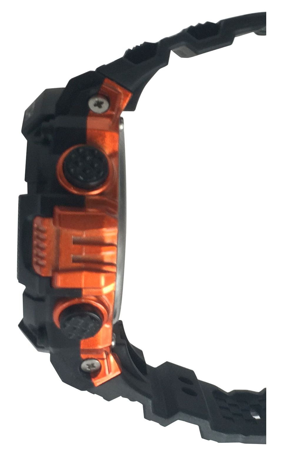 George Men's Digital Sport Wristwatch Plastic Strap - Image 4