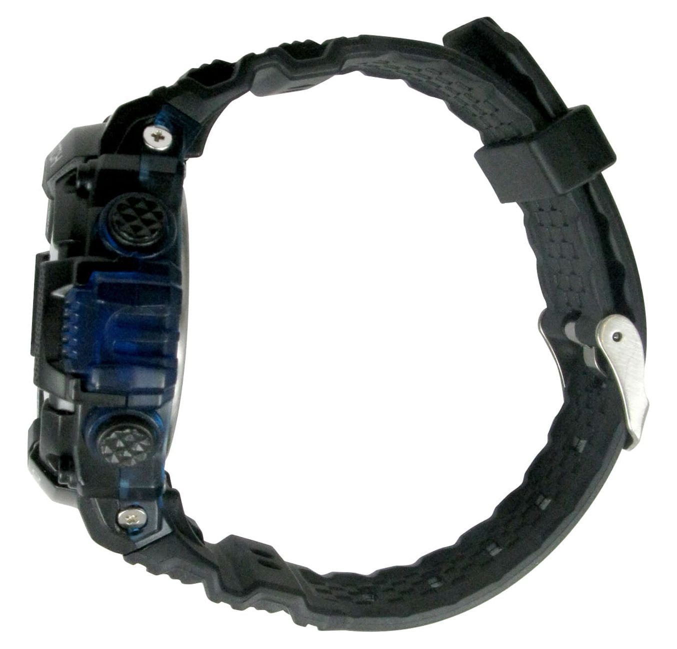 George Mens Digital Sport Wristwatch Plastic Strap - Image 2