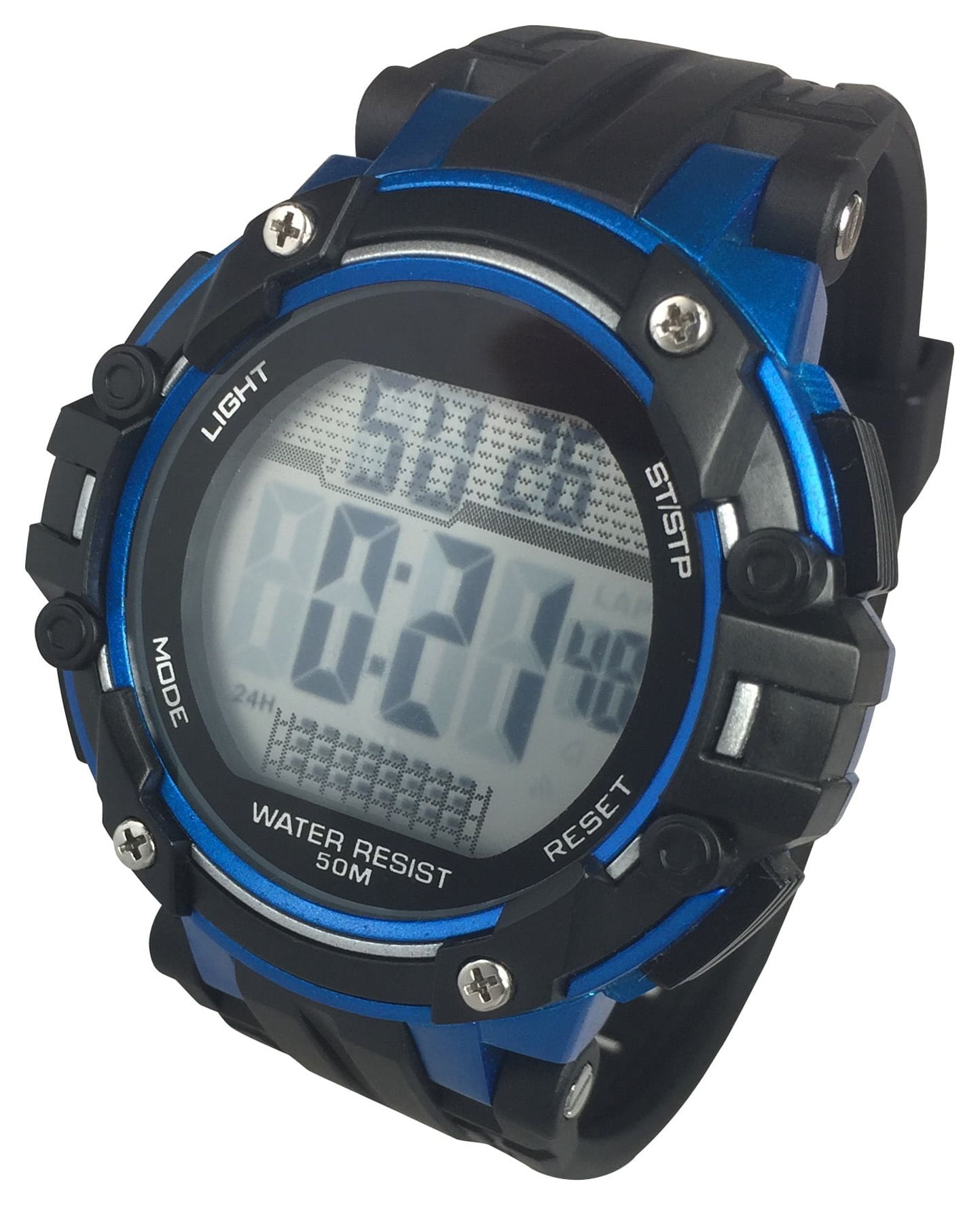 George Men's Digital Sport Wristwatch Plastic Strap - Image 4