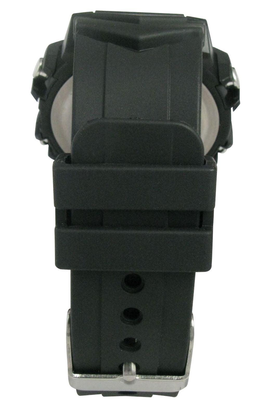 George Mens Solar Digital Wristwatch Plastic Strap - Image 2
