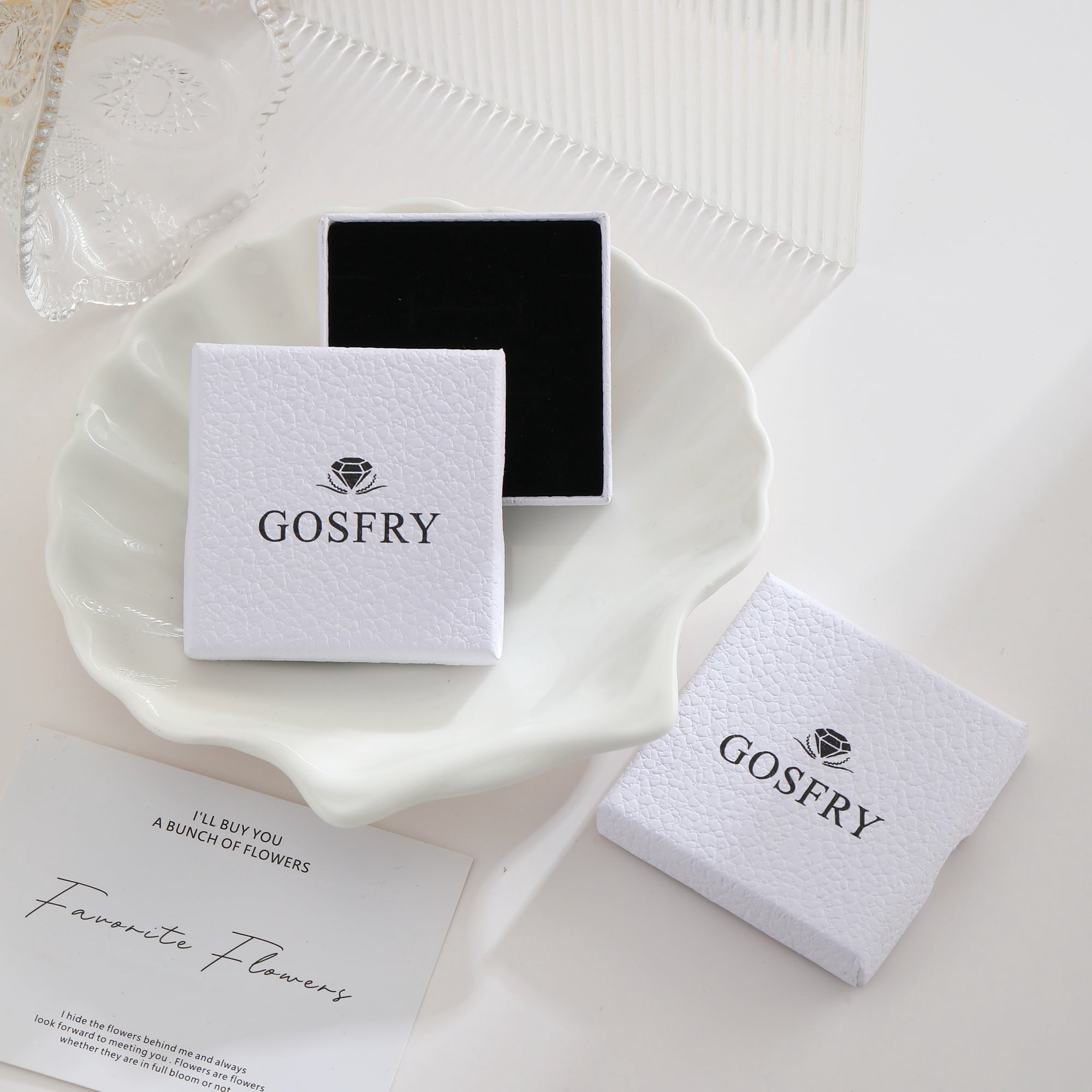 GOSFRY Dainty Small Cross Necklace for Women 14K Gold Plated Box Chain Cute Tiny Smooth Cross Pendant Trendy Jewelry Gifts - Image 4