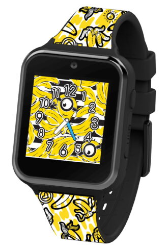 Illumination Minions Unisex Child Interactive Smart Watch with Silicone Strap 40mm (DMF4030WMC)