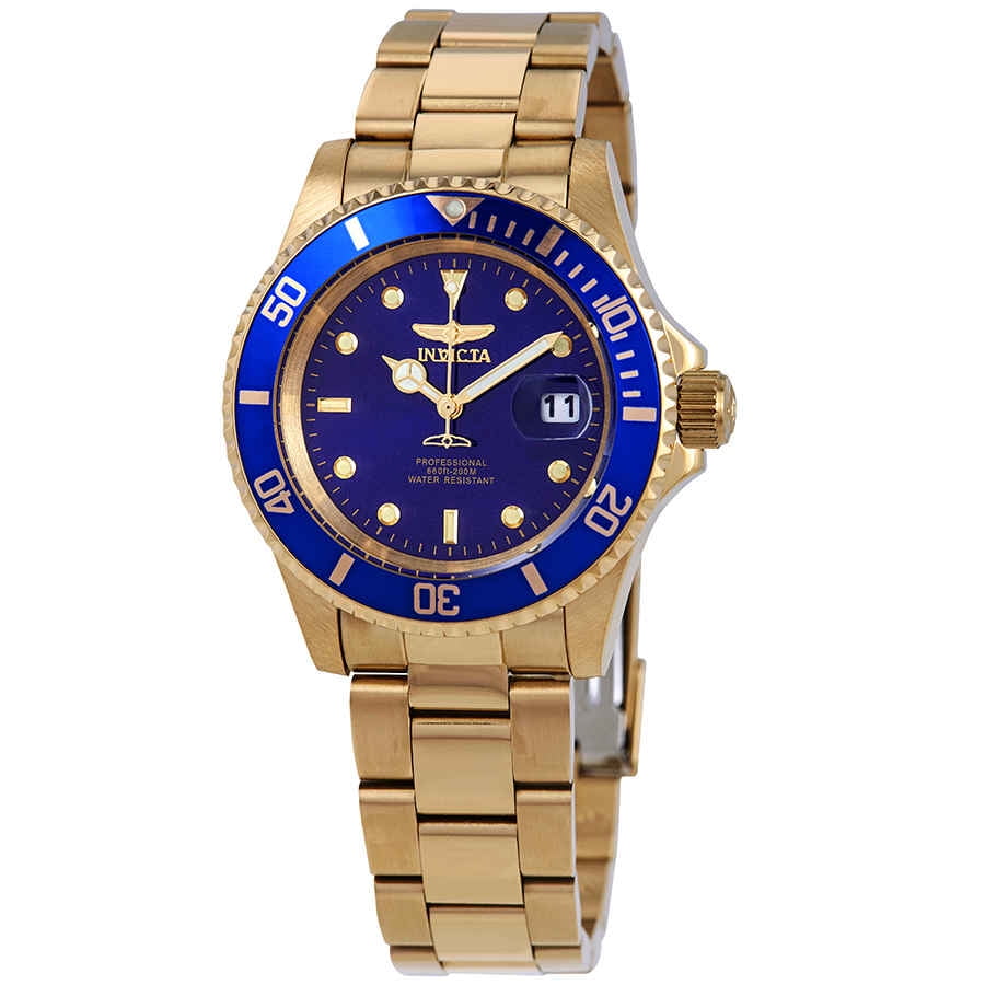 Invicta Men's Pro Diver Blue Dial Watch - 26974 - Image 3