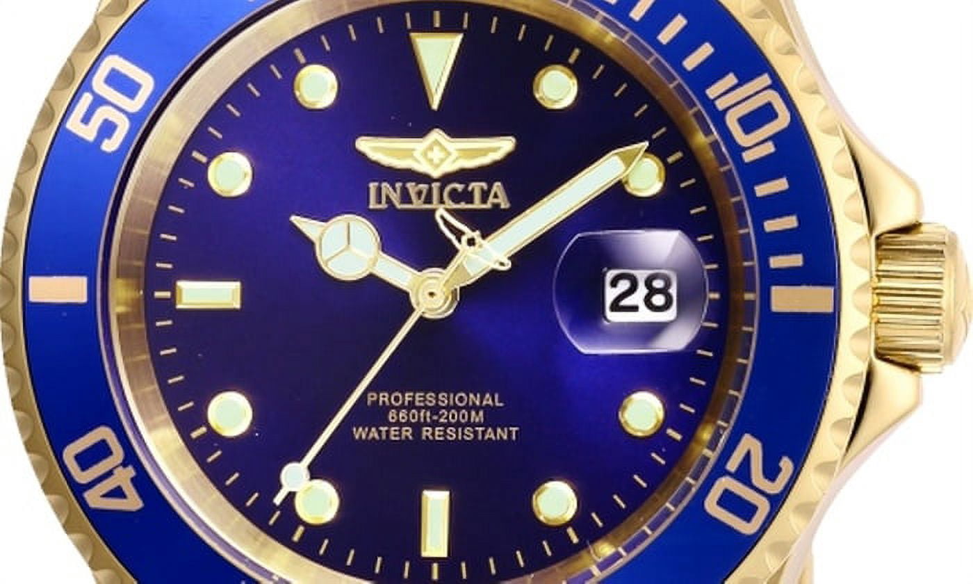 Invicta Men's Pro Diver Blue Dial Watch - 26974 - Image 2
