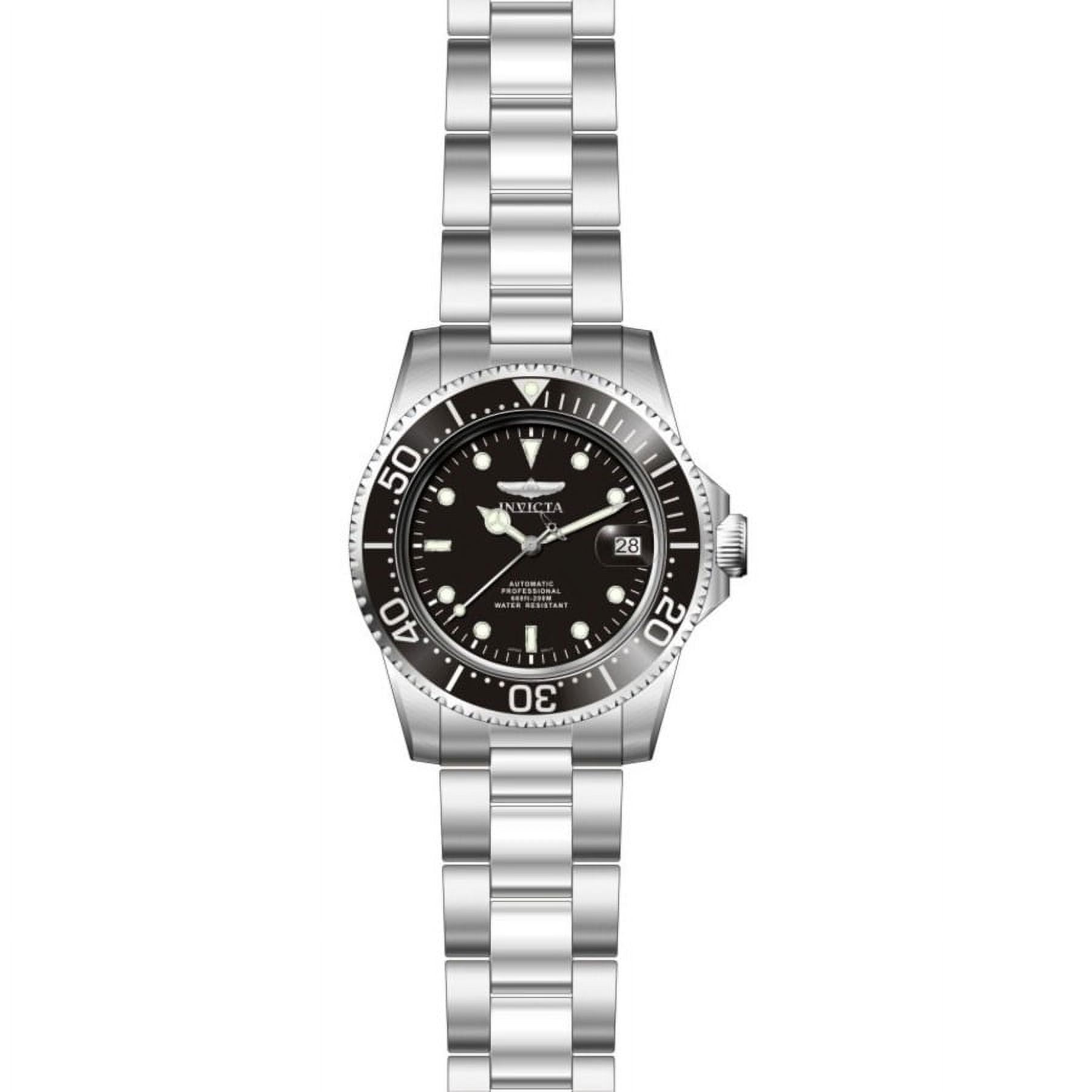 Invicta Pro Diver Automatic Black Dial Men's Watch 8926OB - Image 5