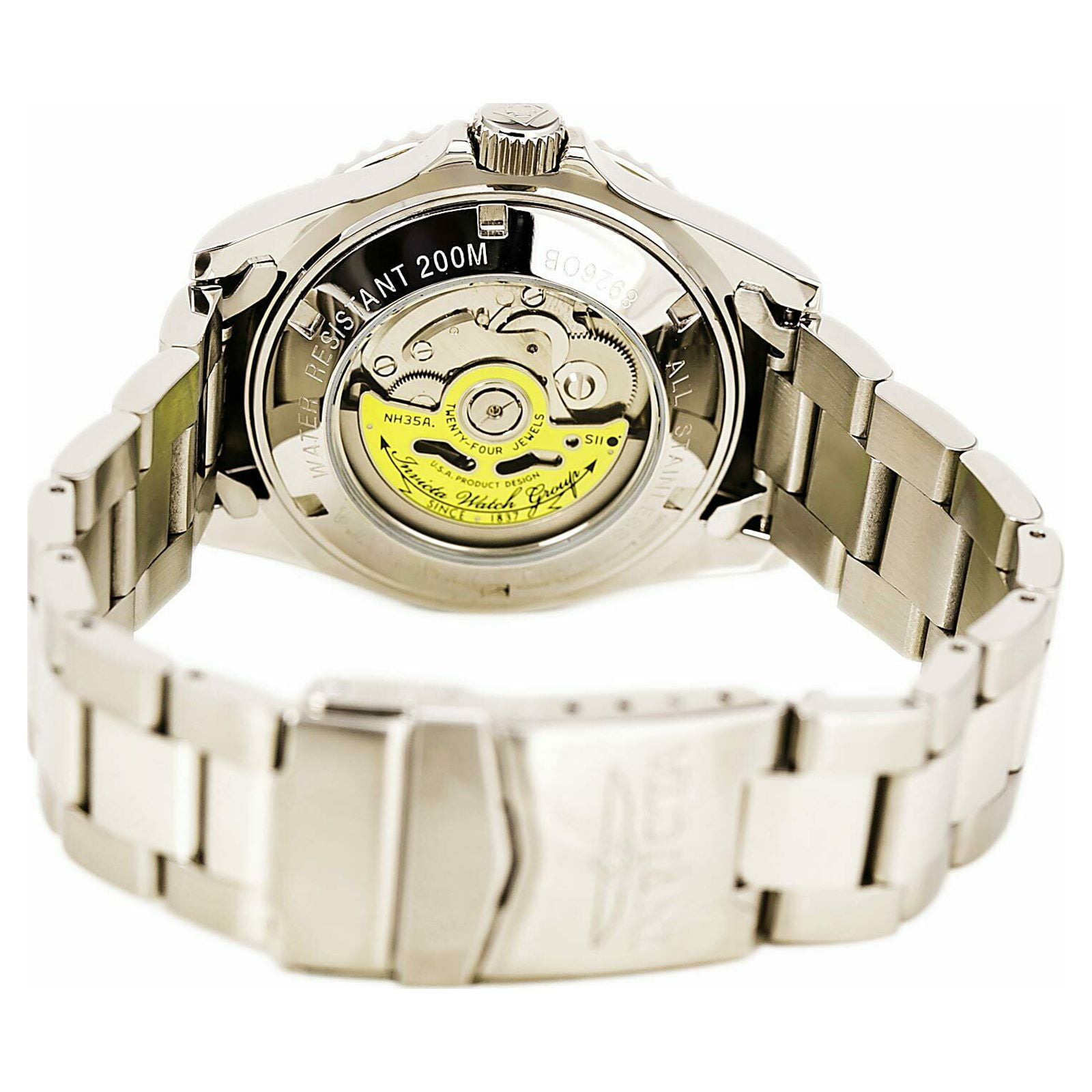 Invicta Pro Diver Automatic Black Dial Men's Watch 8926OB - Image 4