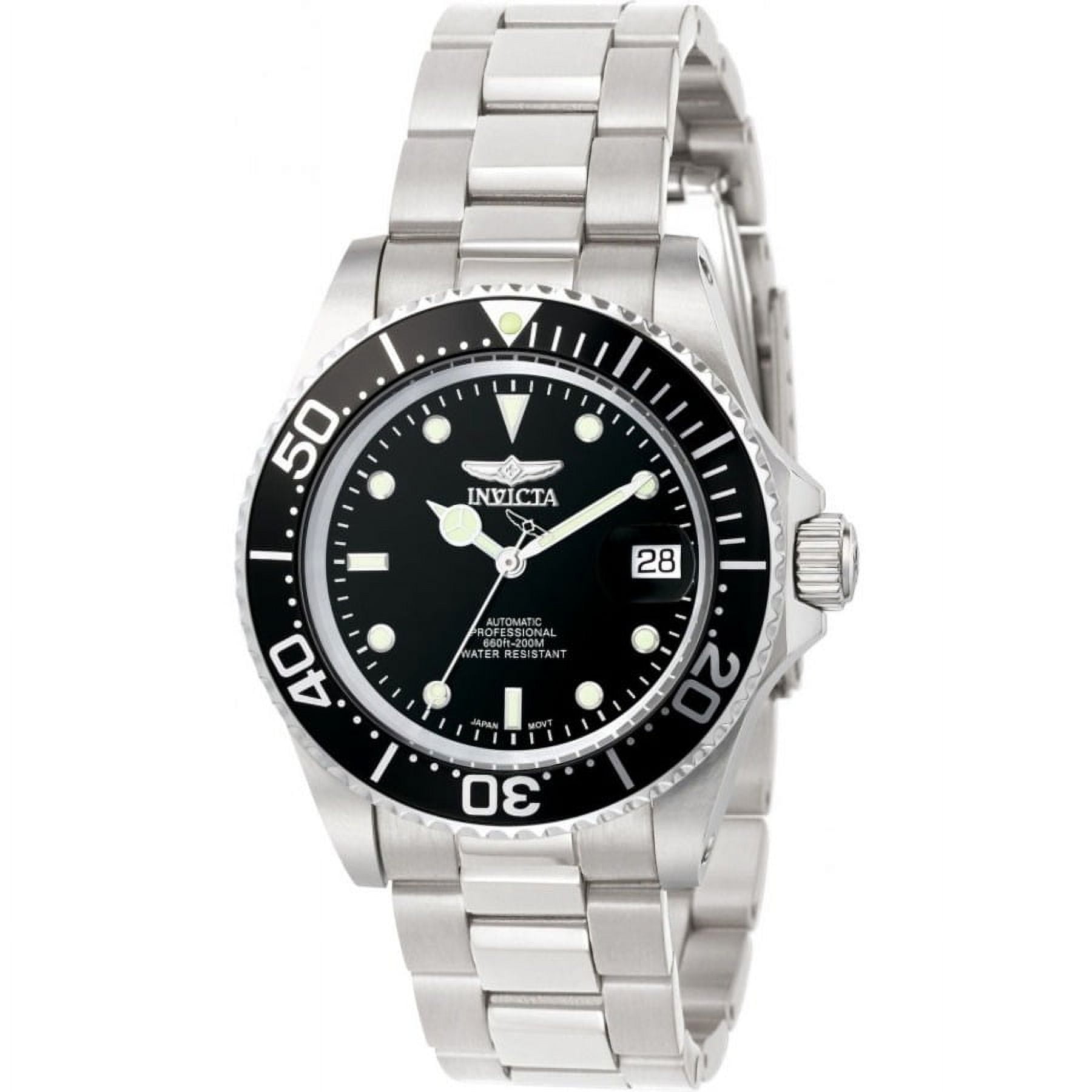 Invicta Pro Diver Automatic Black Dial Men's Watch 8926OB - Image 3