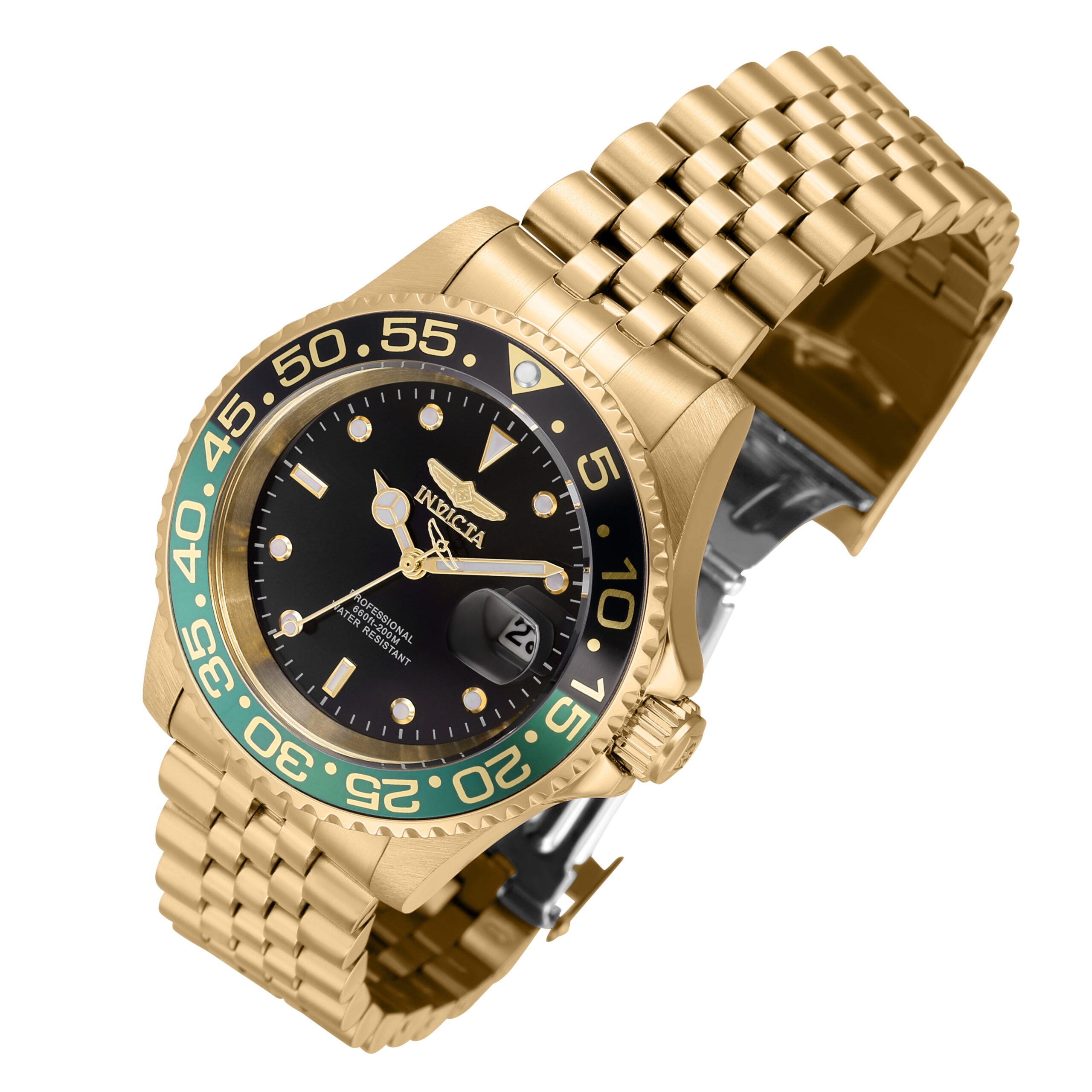 Invicta Pro Diver Quartz Black Dial Men's Watch 44526 - Image 3