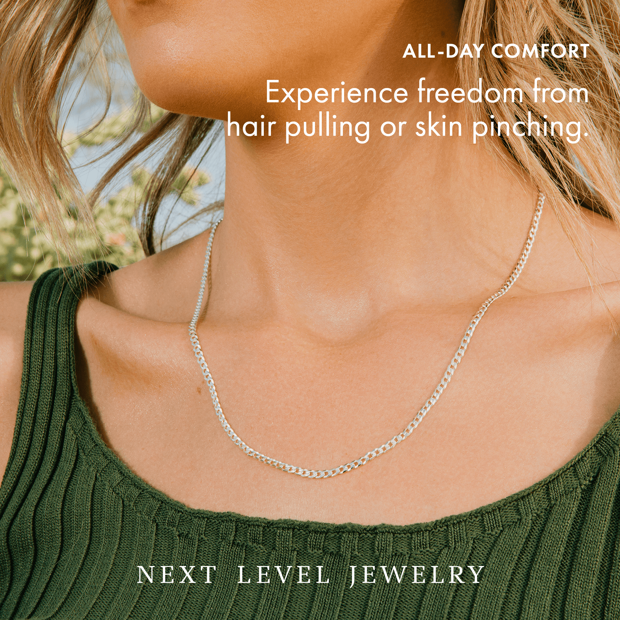 Italian 925 Sterling Silver Cuban Curb Link Chain Necklaces 2MM - 10.5MM, Solid 925 Italy, Next Level Jewelry - Image 3