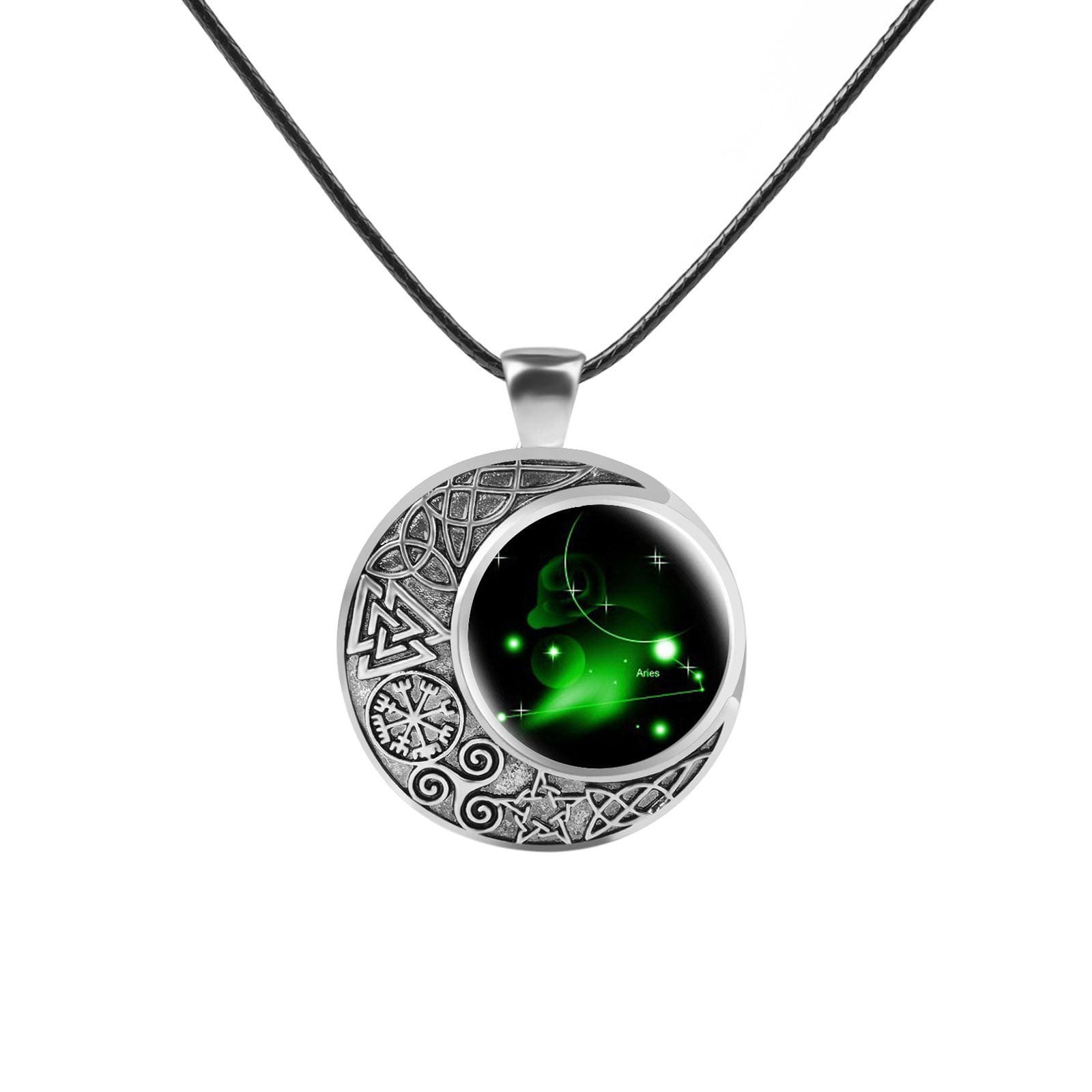 Jewelry VerPetridure 12 Constellation Necklace for Mom Present for Women Her - Image 3