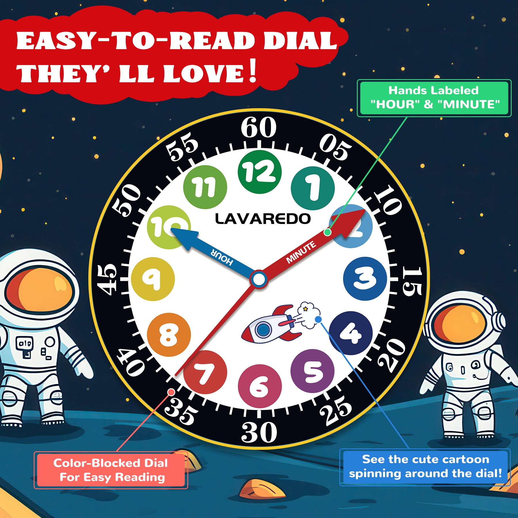 Kids Analog Watch 3D Cartoon Watch for Boys Girls Age 4-12 Waterproof Watch with Silicone Band Gift for Kids Age 4 - Image 5