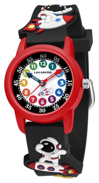 Kids Analog Watch 3D Cartoon Watch for Boys Girls Age 4-12 Waterproof Watch with Silicone Band Gift for Kids Age 4
