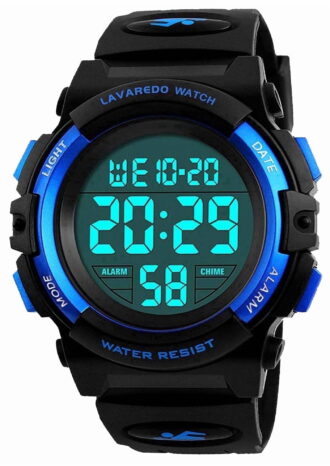 Kids Digital Sports Watch for Age 4-15 Waterproof Watches with Alarm Stopwatch Wrist Watches for Boys Girls Birthday Christmas Gift for Kids