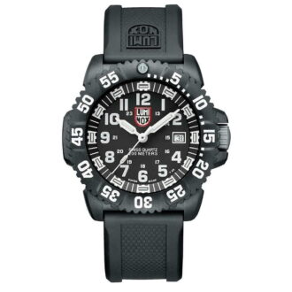 Luminox Men's 3051 Series Military Dive Watch Black Dial XS.3051.F