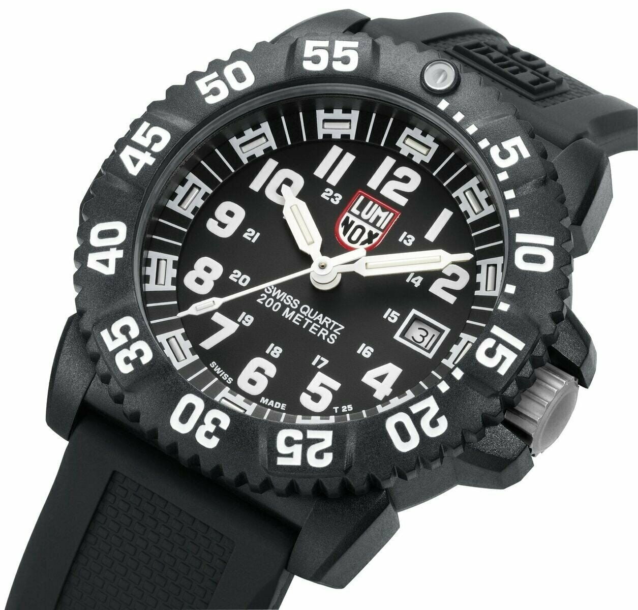 Luminox Men's 3051 Series Military Dive Watch Black Dial XS.3051.F - Image 2