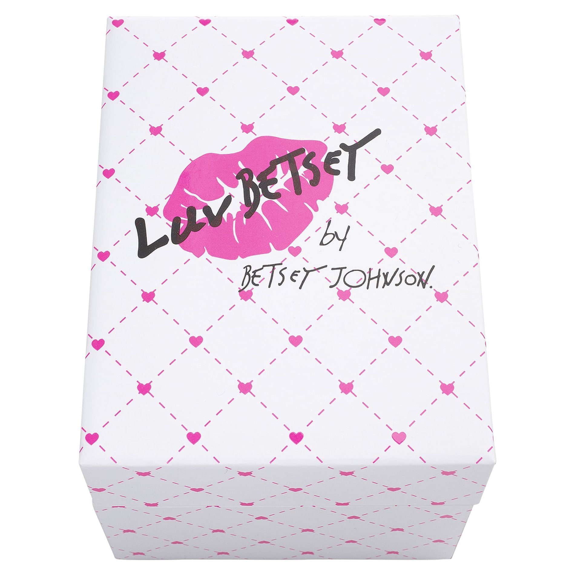 Luv Betsey Women's All Over Gradient Printed Orange and Fuchsia Case, Dial and Band Watch - Image 2