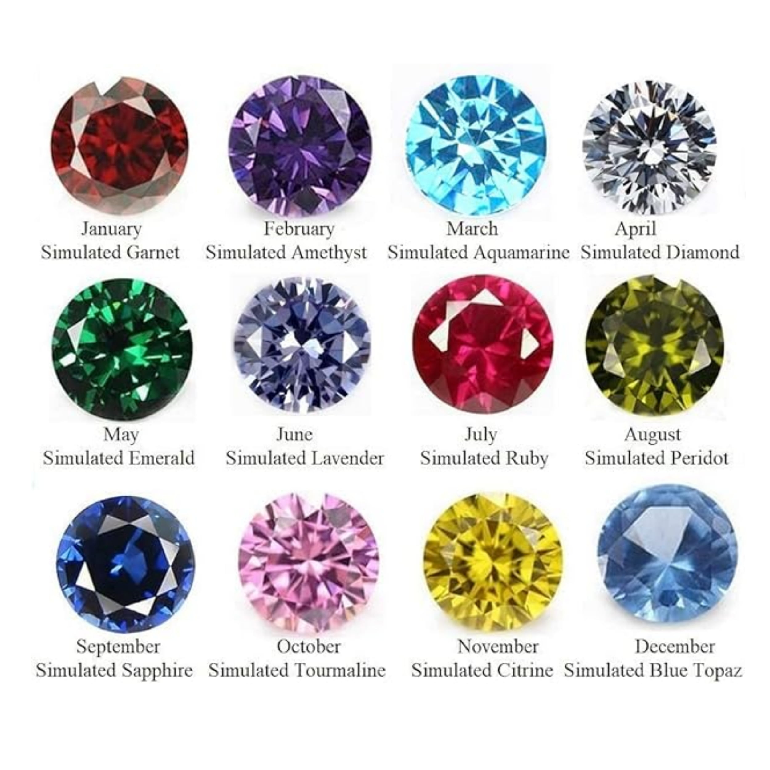 Mementos Jewelry USA Customized Classic Sterling Silver Class Rings for Women High School College - Image 3