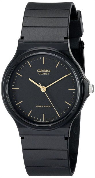 Men's Classic Analog Watch, Black - MQ24-1E