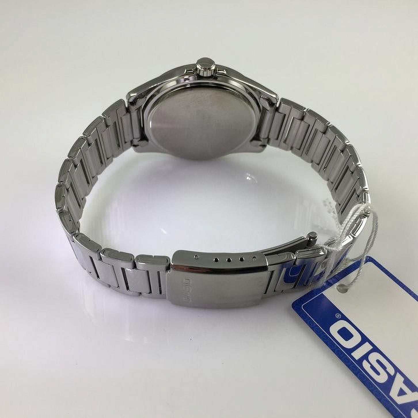 Men's Classic Day and Date Steel Watch MTP1370D-1A1 - Image 3