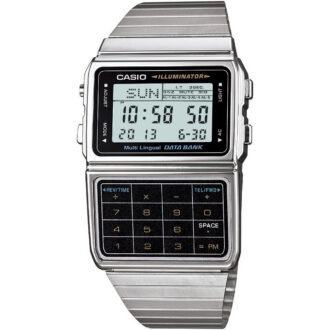 Men's Core DBC611-1 Silver Stainless-Steel Quartz Fashion Watch