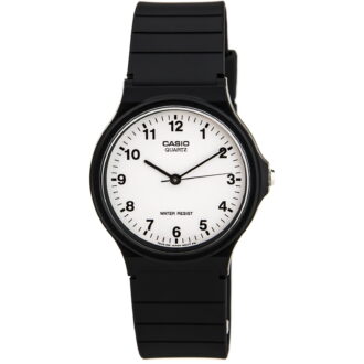 Men's Core MQ24-7B Black Resin Quartz Fashion Watch