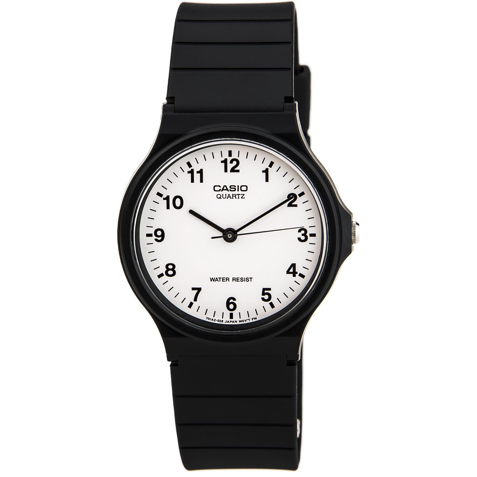 Men's Core MQ24-7B Black Resin Quartz Fashion Watch - Image 4