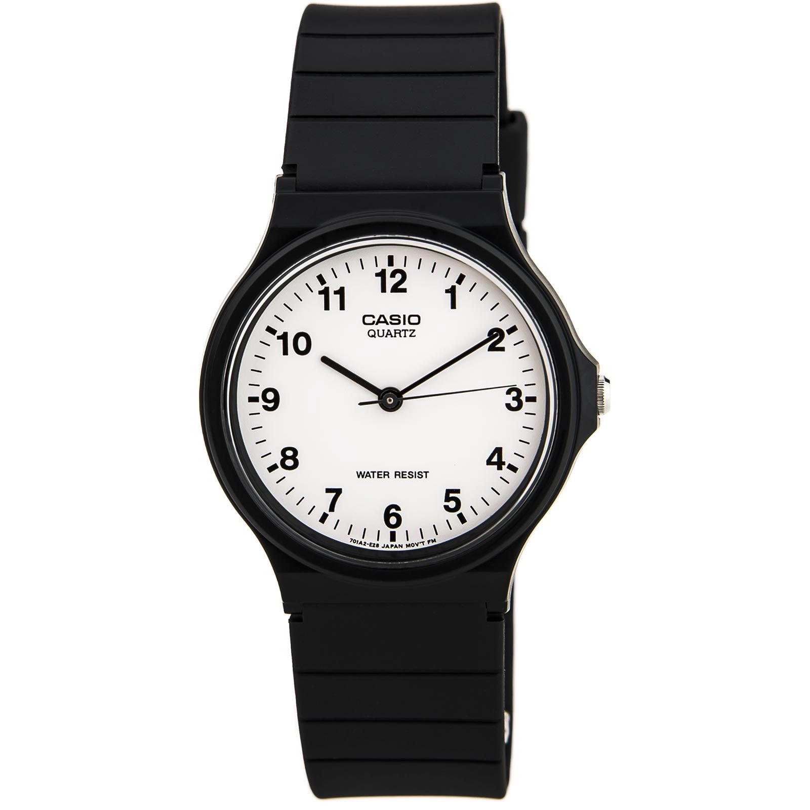 Men's Core MQ24-7B Black Resin Quartz Fashion Watch - Image 2