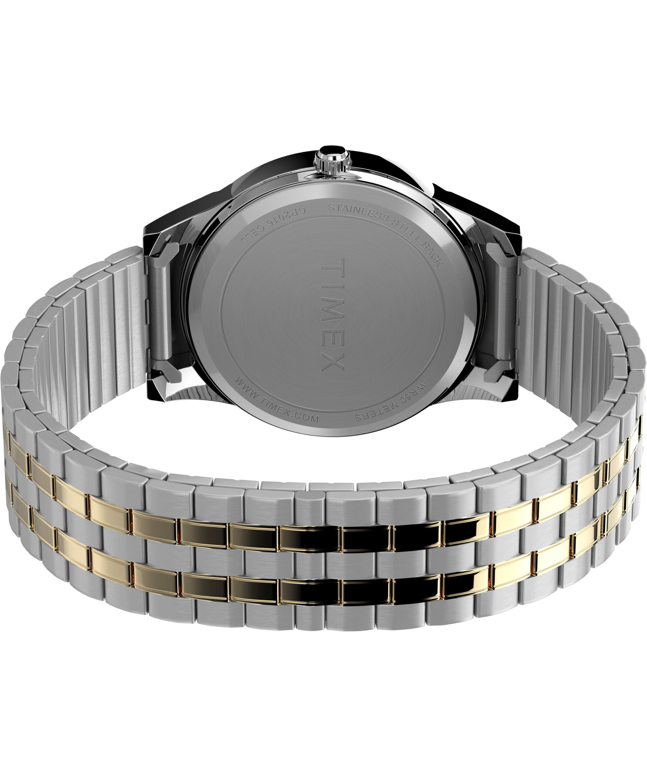 Men's Dress Two Tone Expansion Band - Image 5