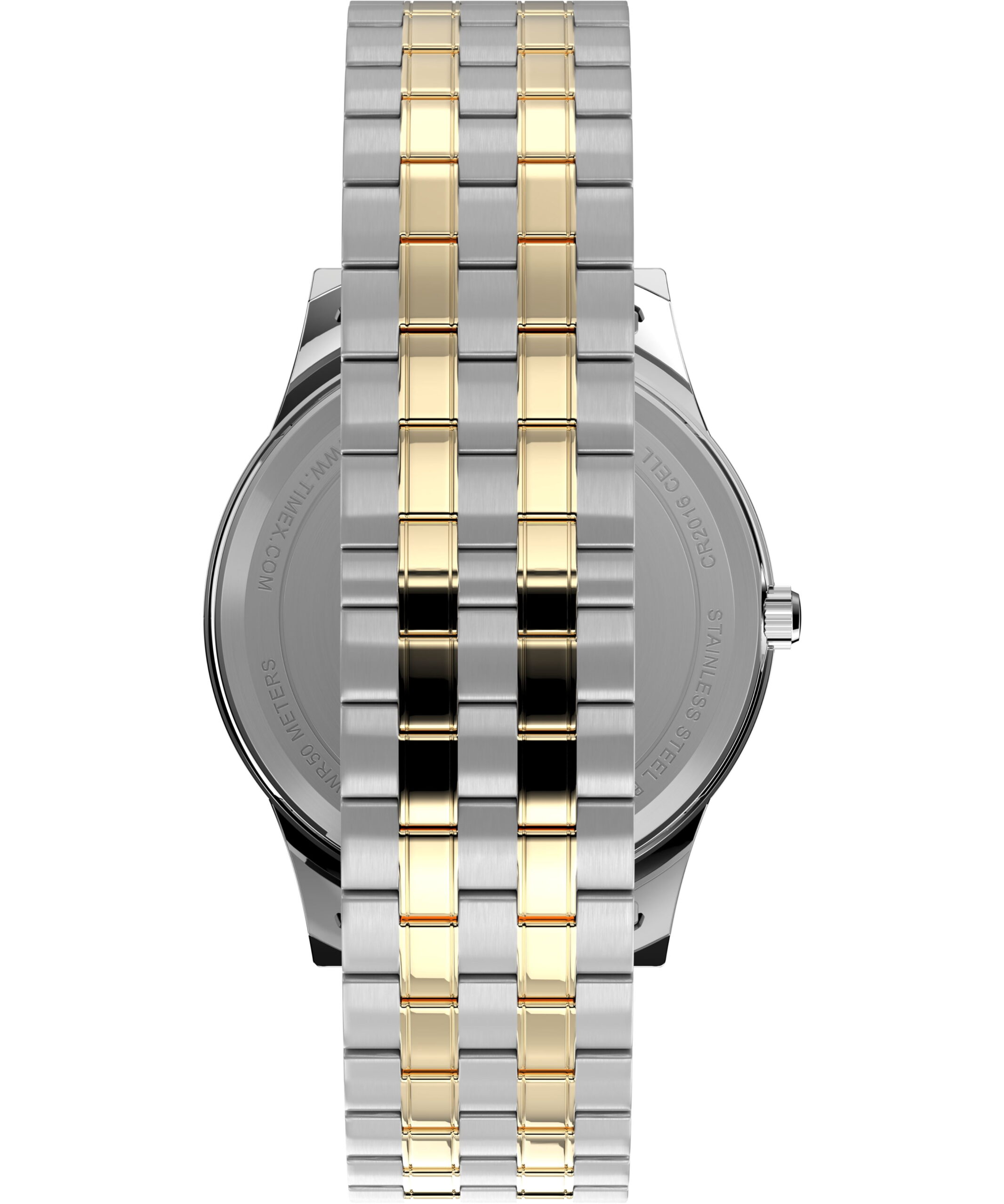 Men's Dress Two Tone Expansion Band - Image 3