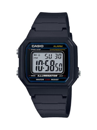 Men's Easy Reader Digital Watch, Black