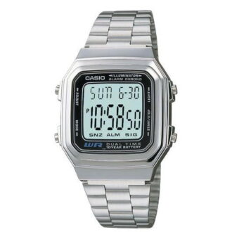 Men's Illuminator Digital Watch A178WA-1A