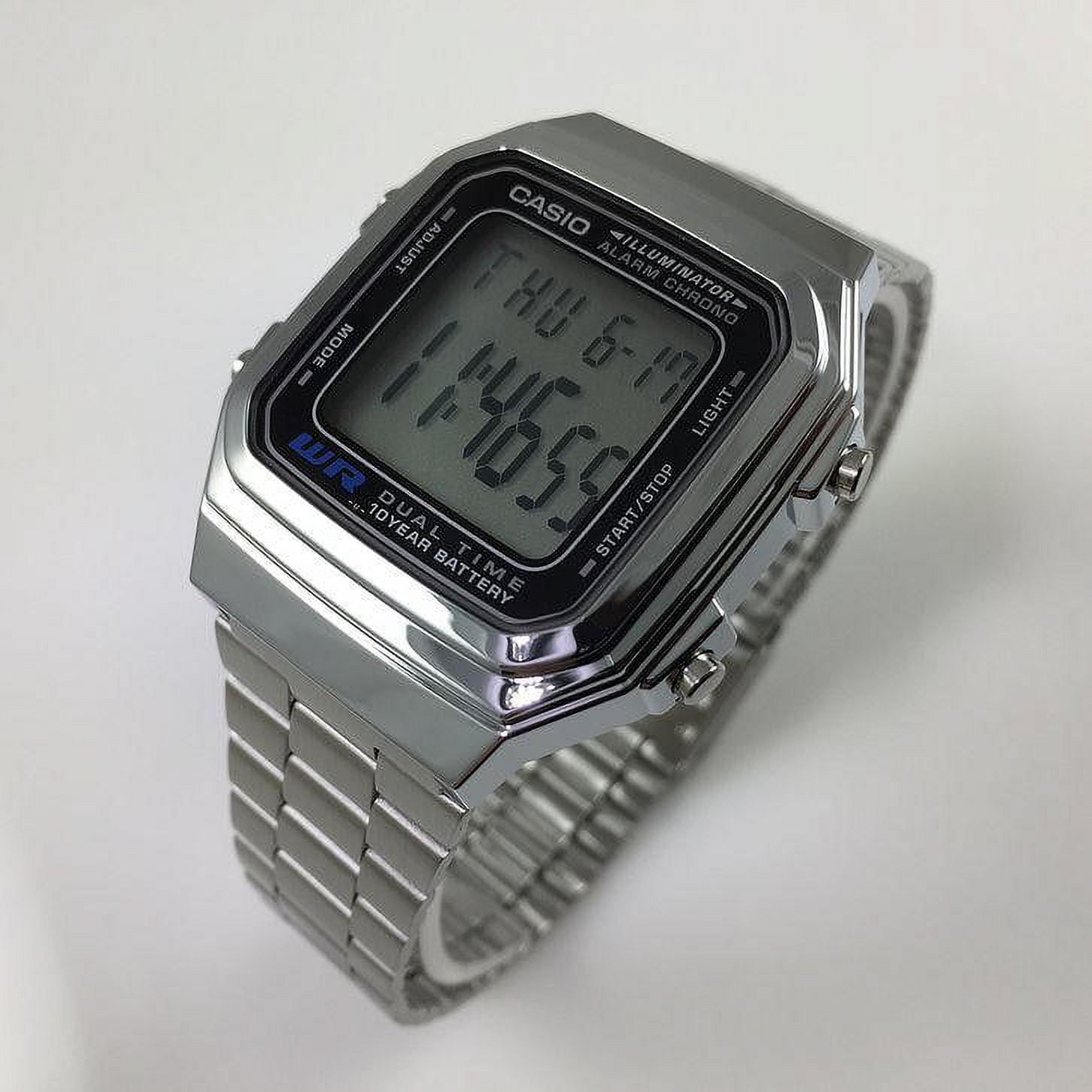 Men's Illuminator Digital Watch A178WA-1A - Image 2