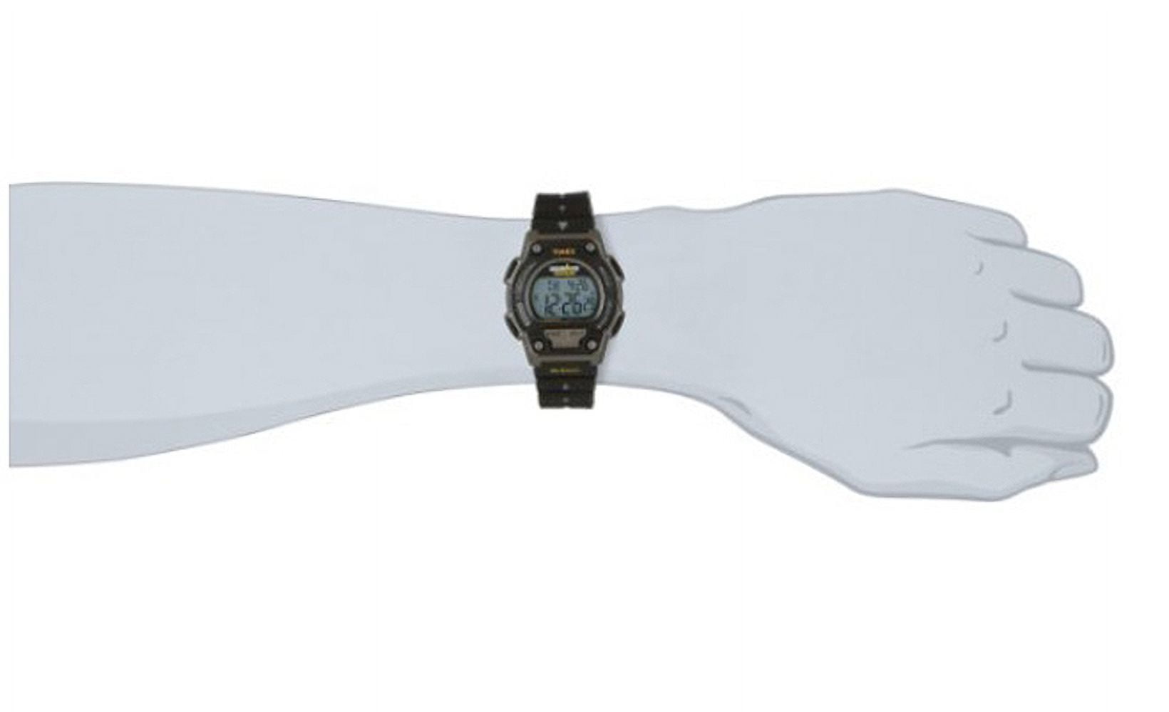 Men's Ironman Endure 30 Shock Full-Size Watch, Black Resin Strap - Image 3