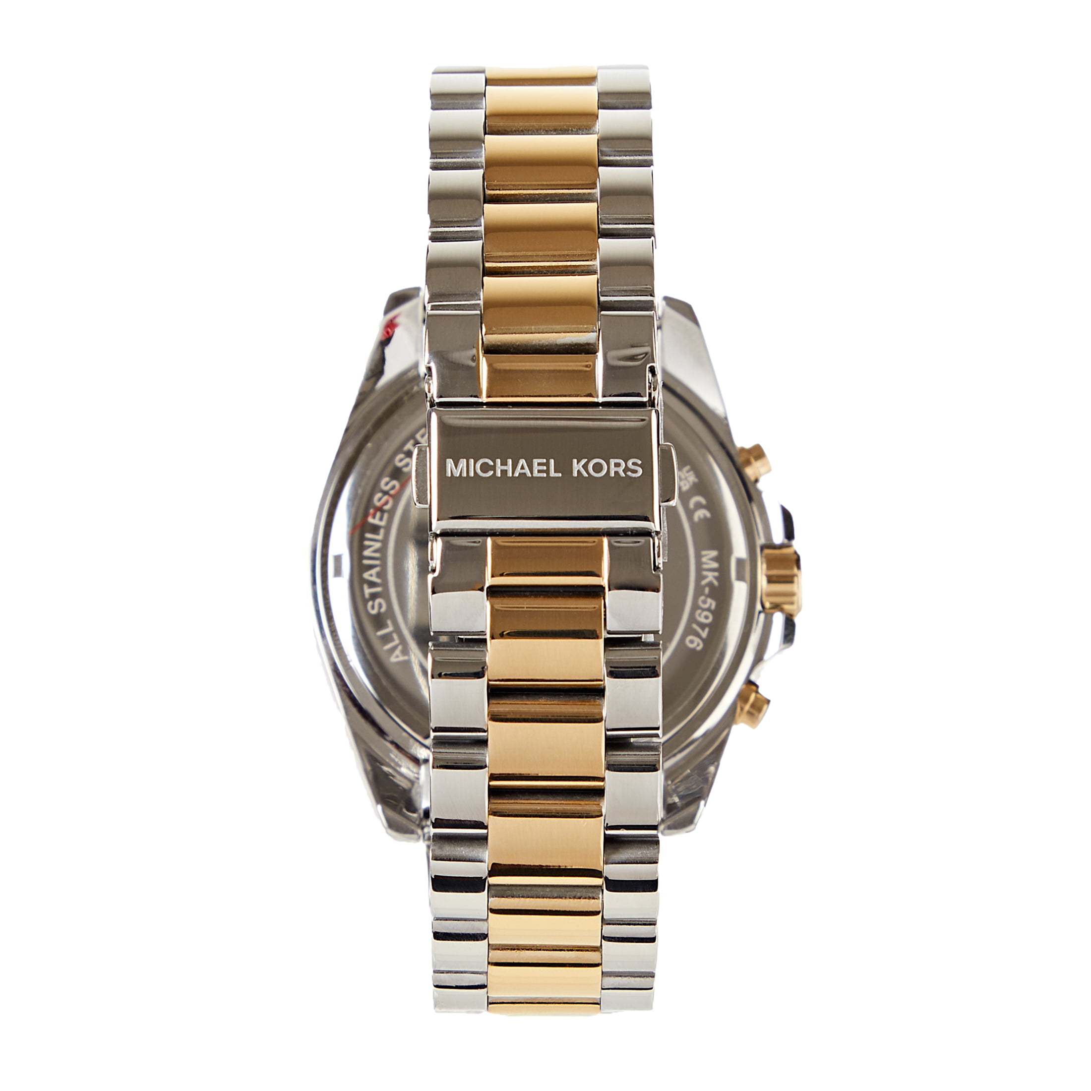 Michael Kors Men's Bradshaw Navy blue Dial Watch - MK5976 - Image 3