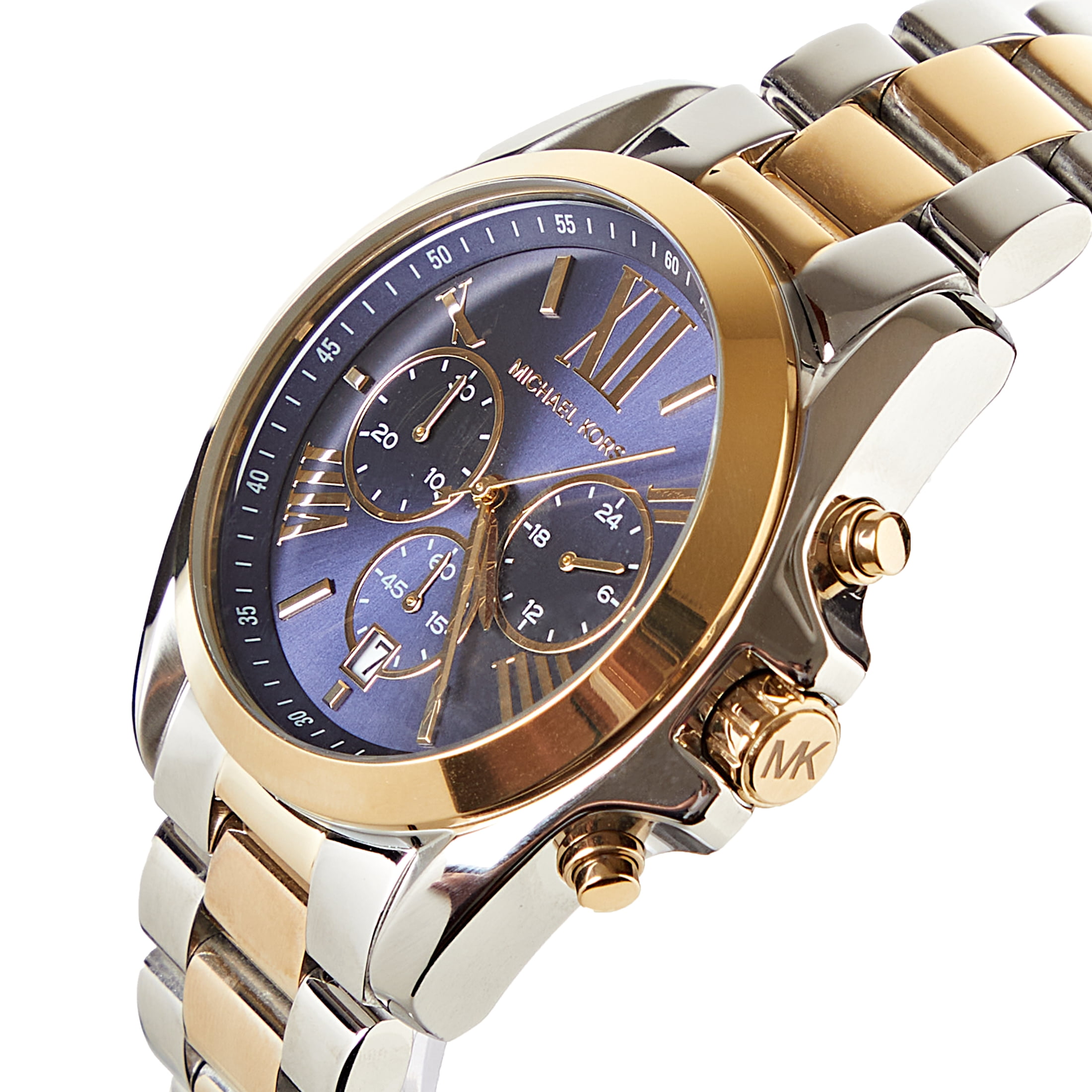 Michael Kors Men's Bradshaw Navy blue Dial Watch - MK5976 - Image 2
