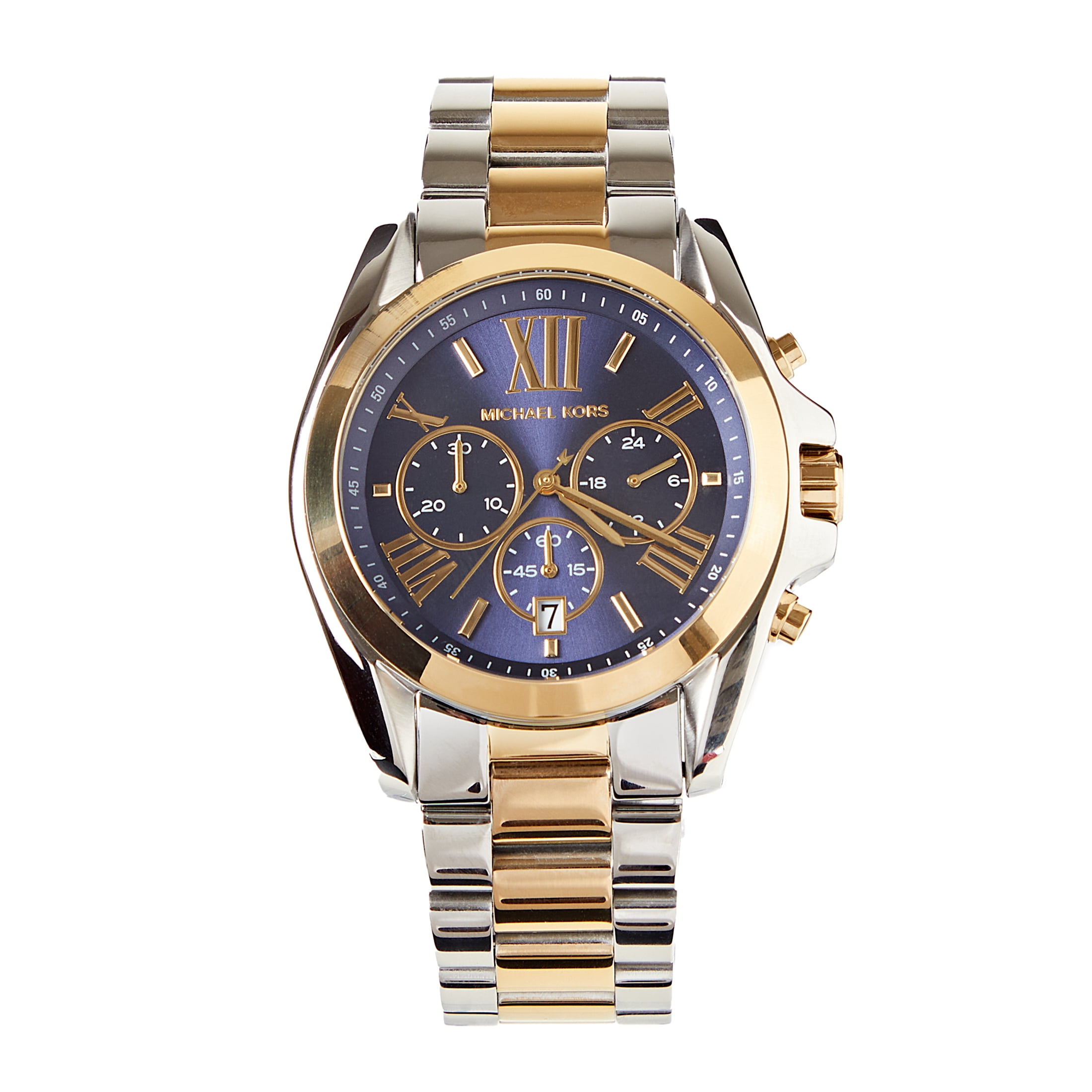 Michael Kors Men's Bradshaw Navy blue Dial Watch - MK5976