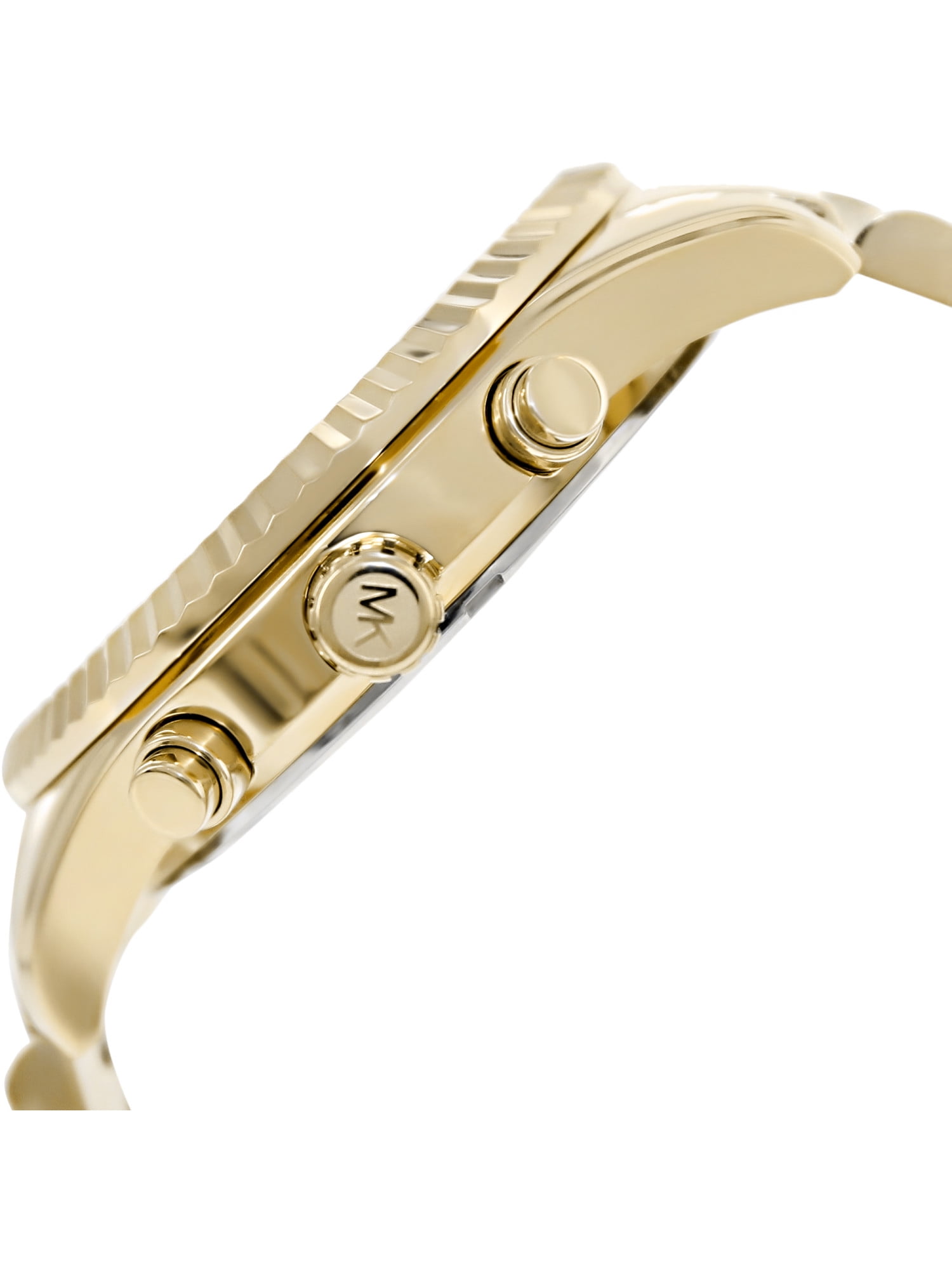 Michael Kors Men's Lexington Gold-Tone Chronograph Metal Watch, MK8281 - Image 2